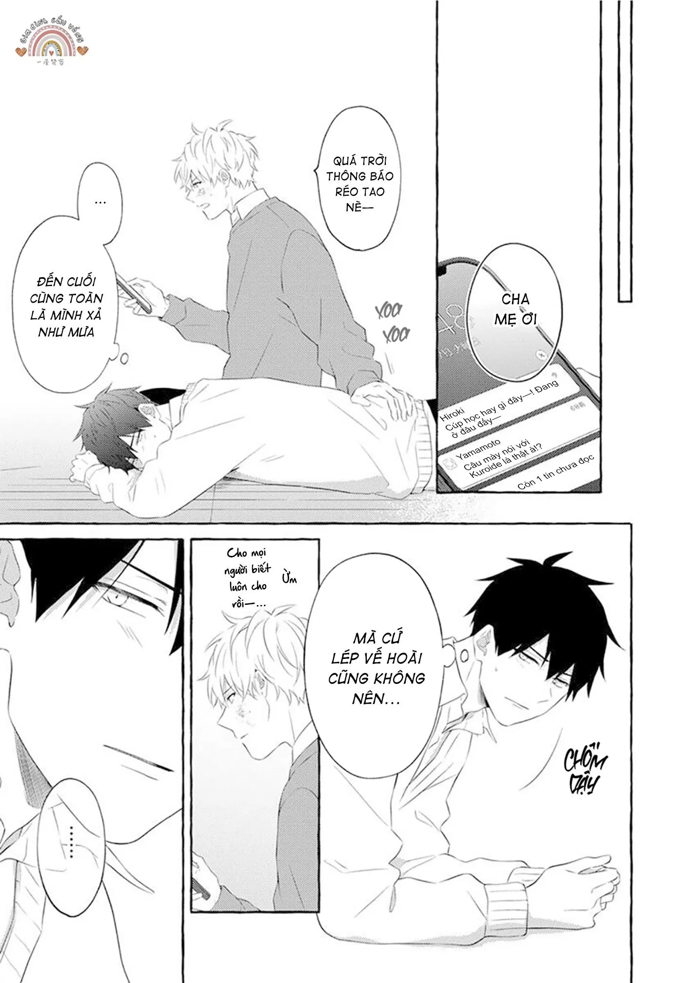 Kẻ Đi Bắt Nạt Thì Phải Bị Phạt Chapter 5 Trang 35