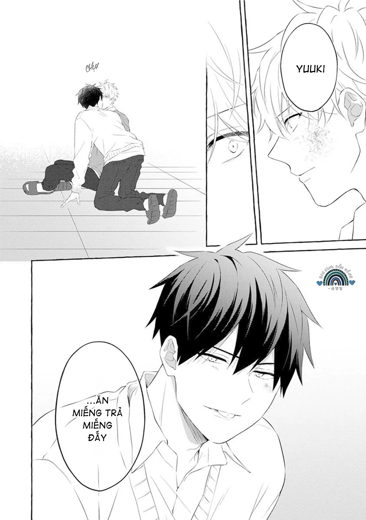 Kẻ Đi Bắt Nạt Thì Phải Bị Phạt Chapter 5 Trang 36