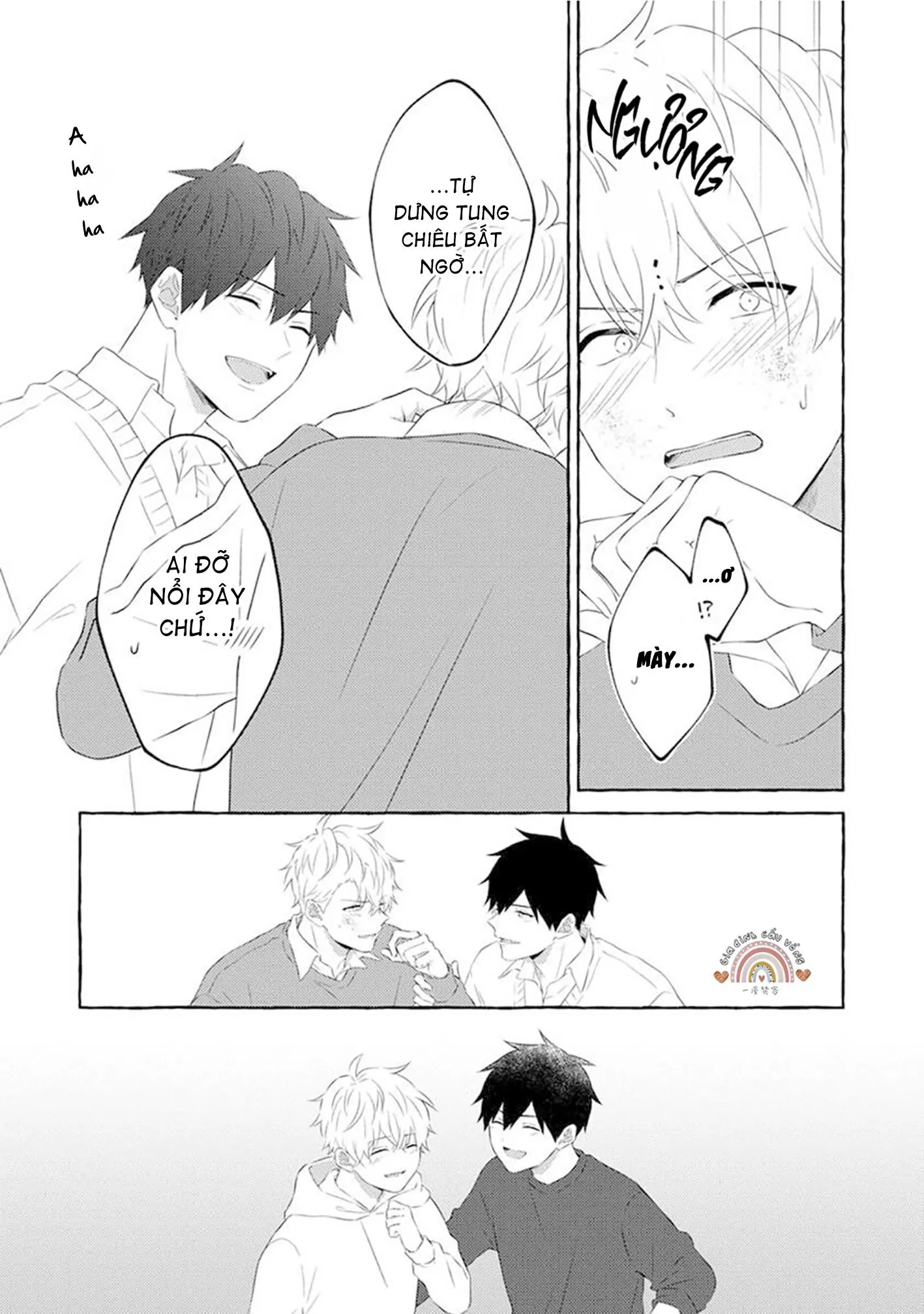 Kẻ Đi Bắt Nạt Thì Phải Bị Phạt Chapter 5 Trang 37