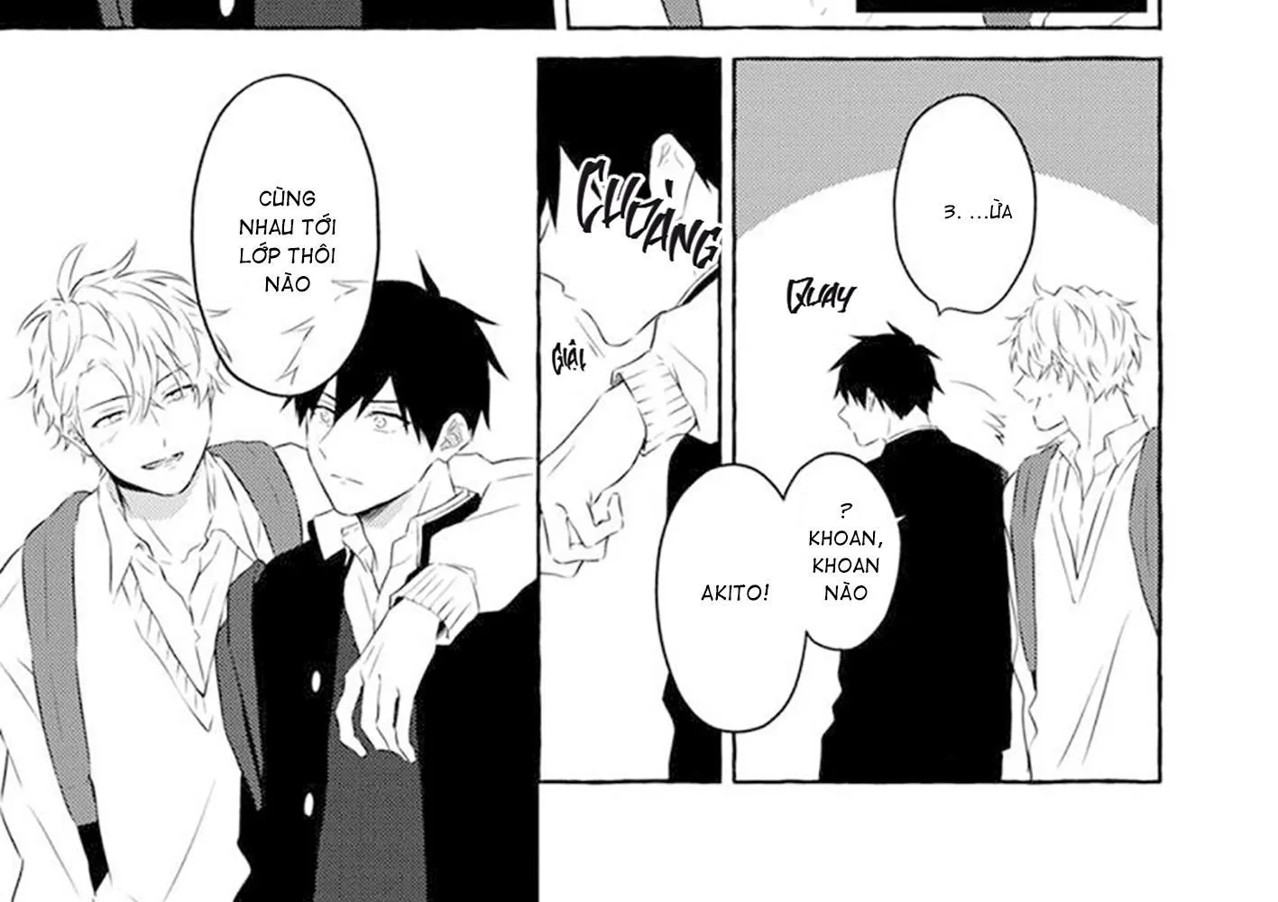 Kẻ Đi Bắt Nạt Thì Phải Bị Phạt Chapter 6 Trang 3