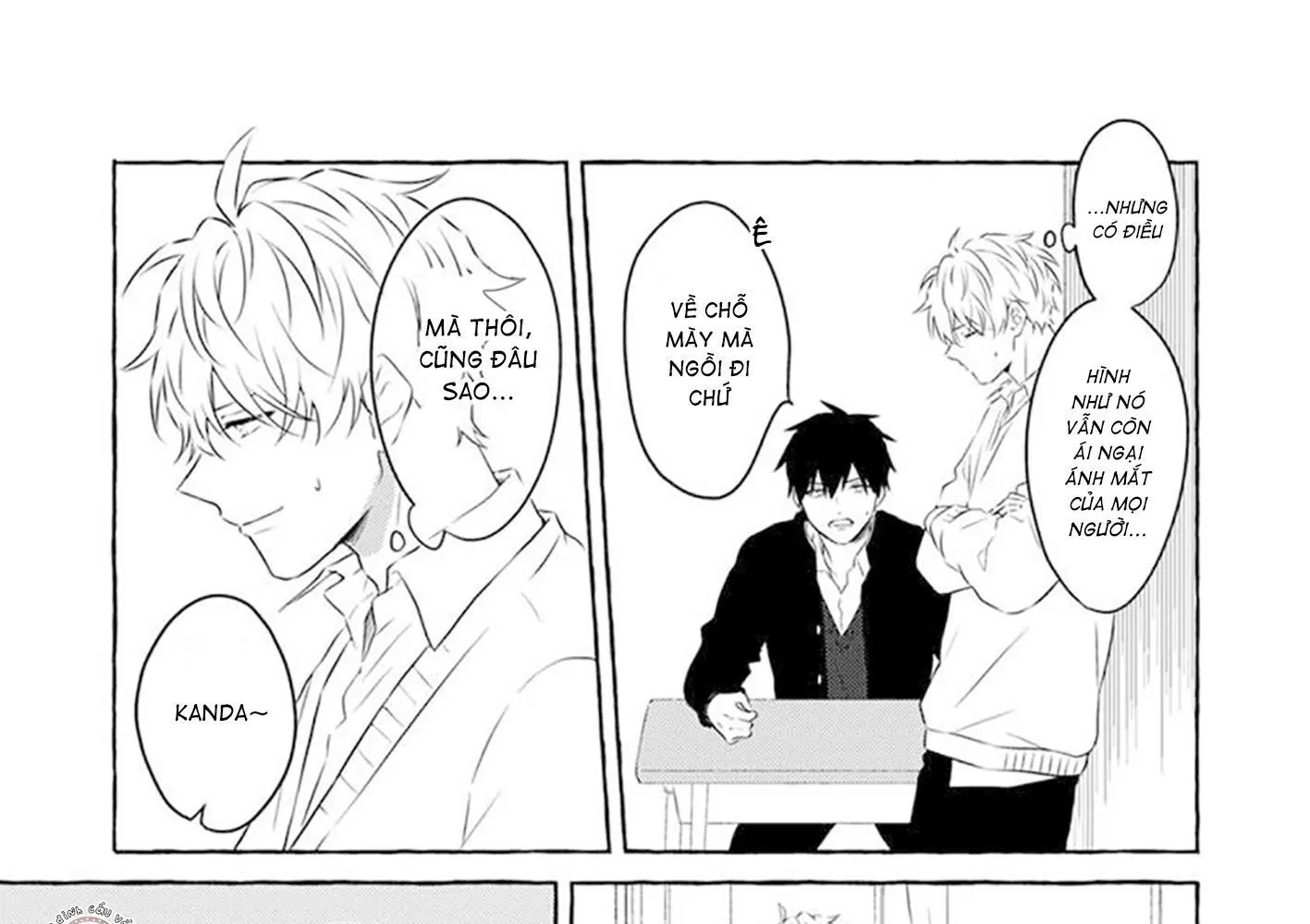 Kẻ Đi Bắt Nạt Thì Phải Bị Phạt Chapter 6 Trang 6