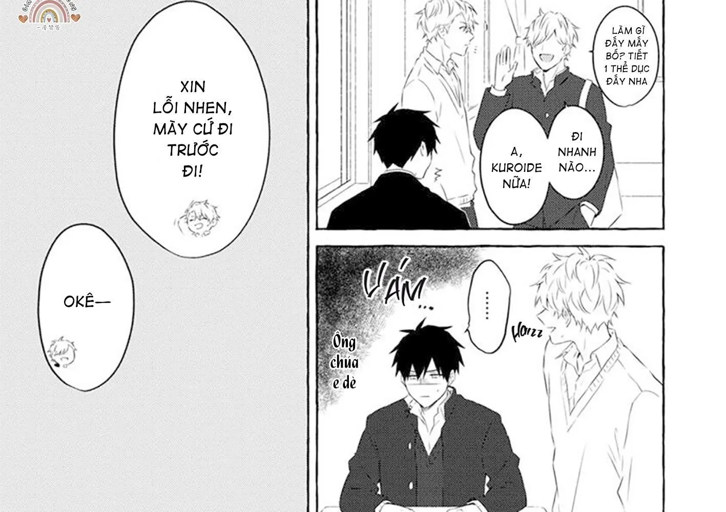 Kẻ Đi Bắt Nạt Thì Phải Bị Phạt Chapter 6 Trang 7