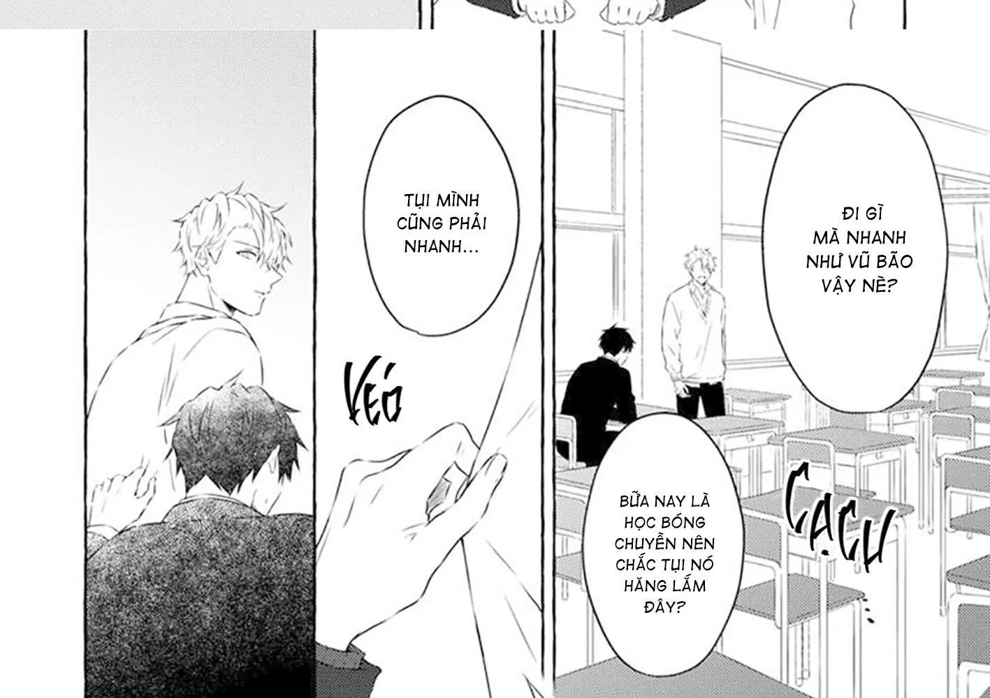 Kẻ Đi Bắt Nạt Thì Phải Bị Phạt Chapter 6 Trang 8