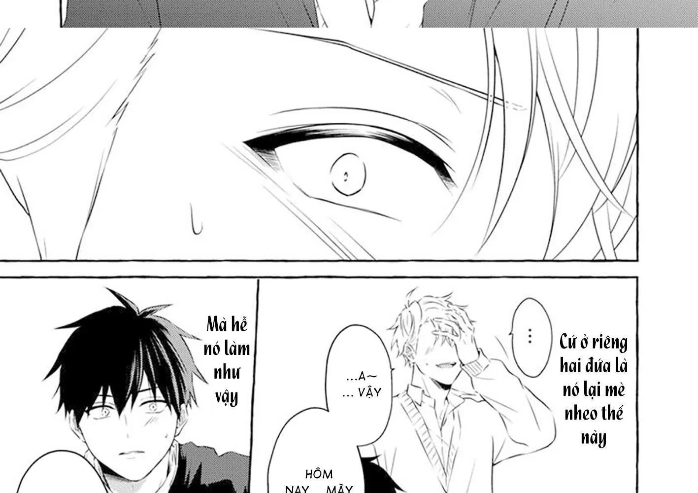 Kẻ Đi Bắt Nạt Thì Phải Bị Phạt Chapter 6 Trang 10
