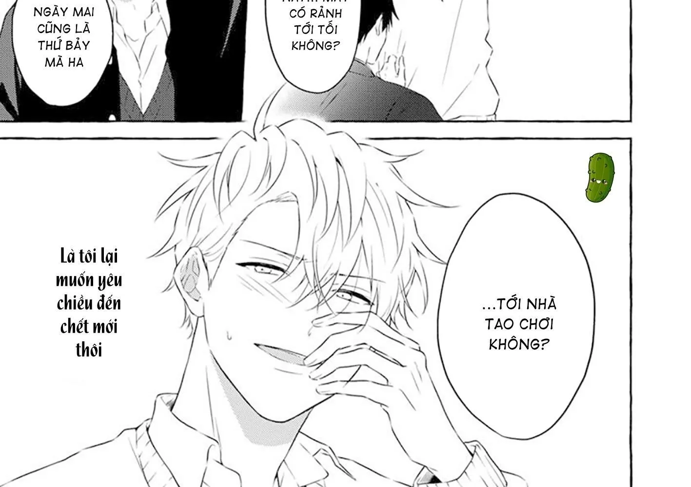 Kẻ Đi Bắt Nạt Thì Phải Bị Phạt Chapter 6 Trang 11