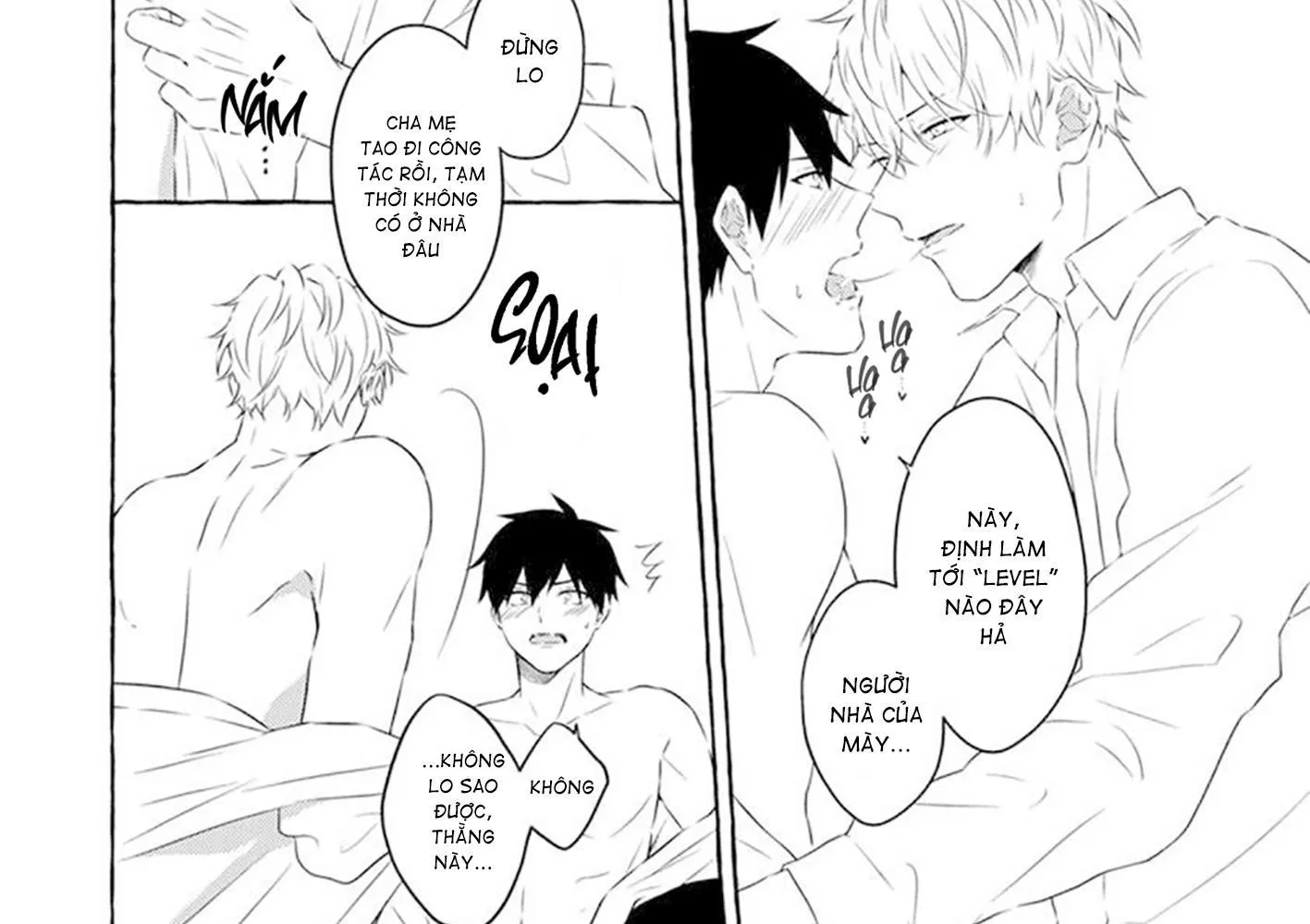 Kẻ Đi Bắt Nạt Thì Phải Bị Phạt Chapter 6 Trang 13