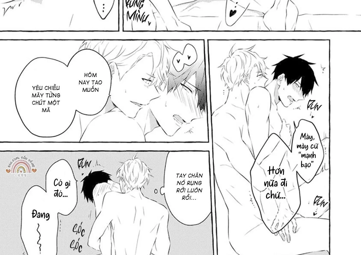 Kẻ Đi Bắt Nạt Thì Phải Bị Phạt Chapter 6 Trang 23