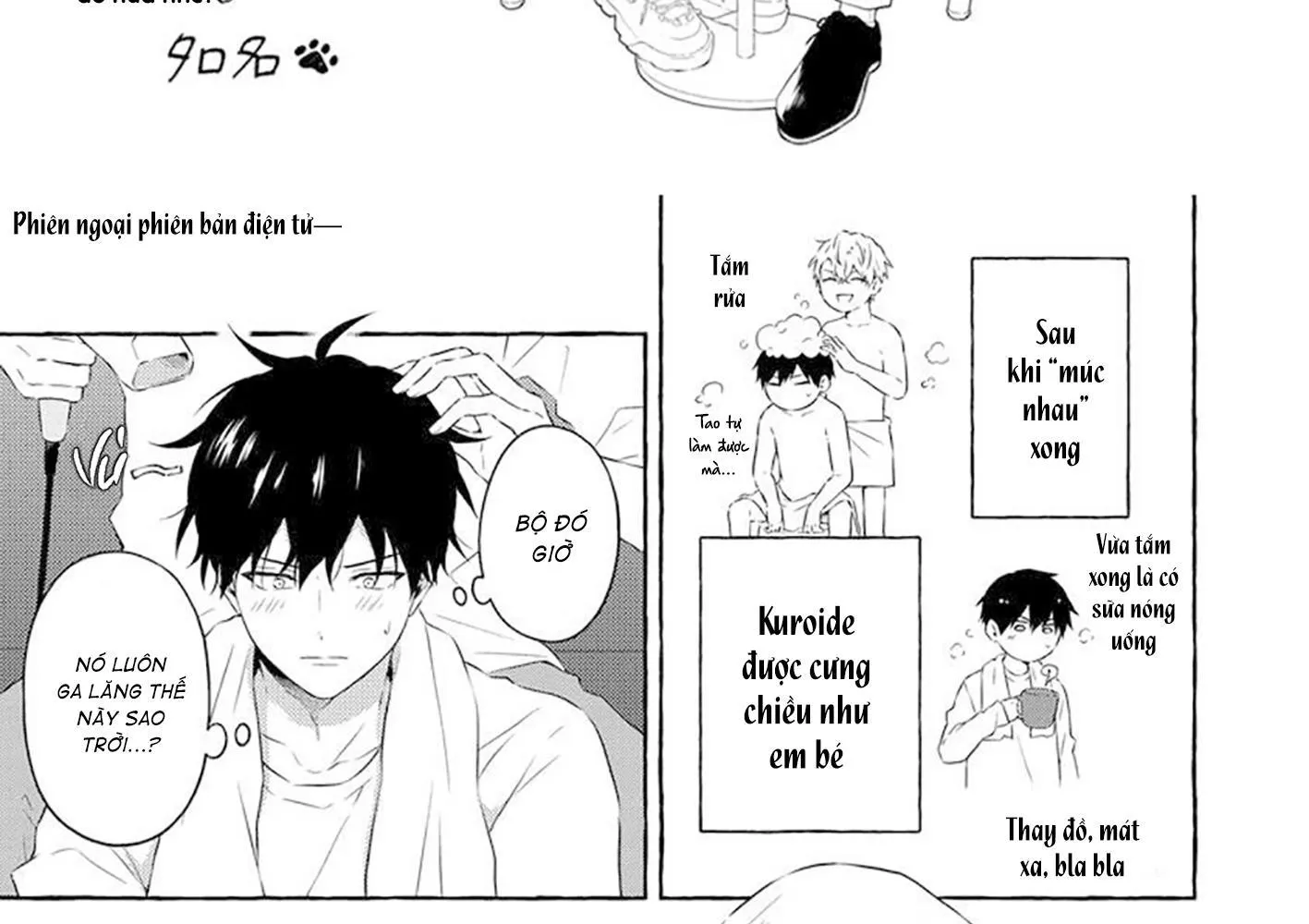 Kẻ Đi Bắt Nạt Thì Phải Bị Phạt Chapter 6 Trang 32