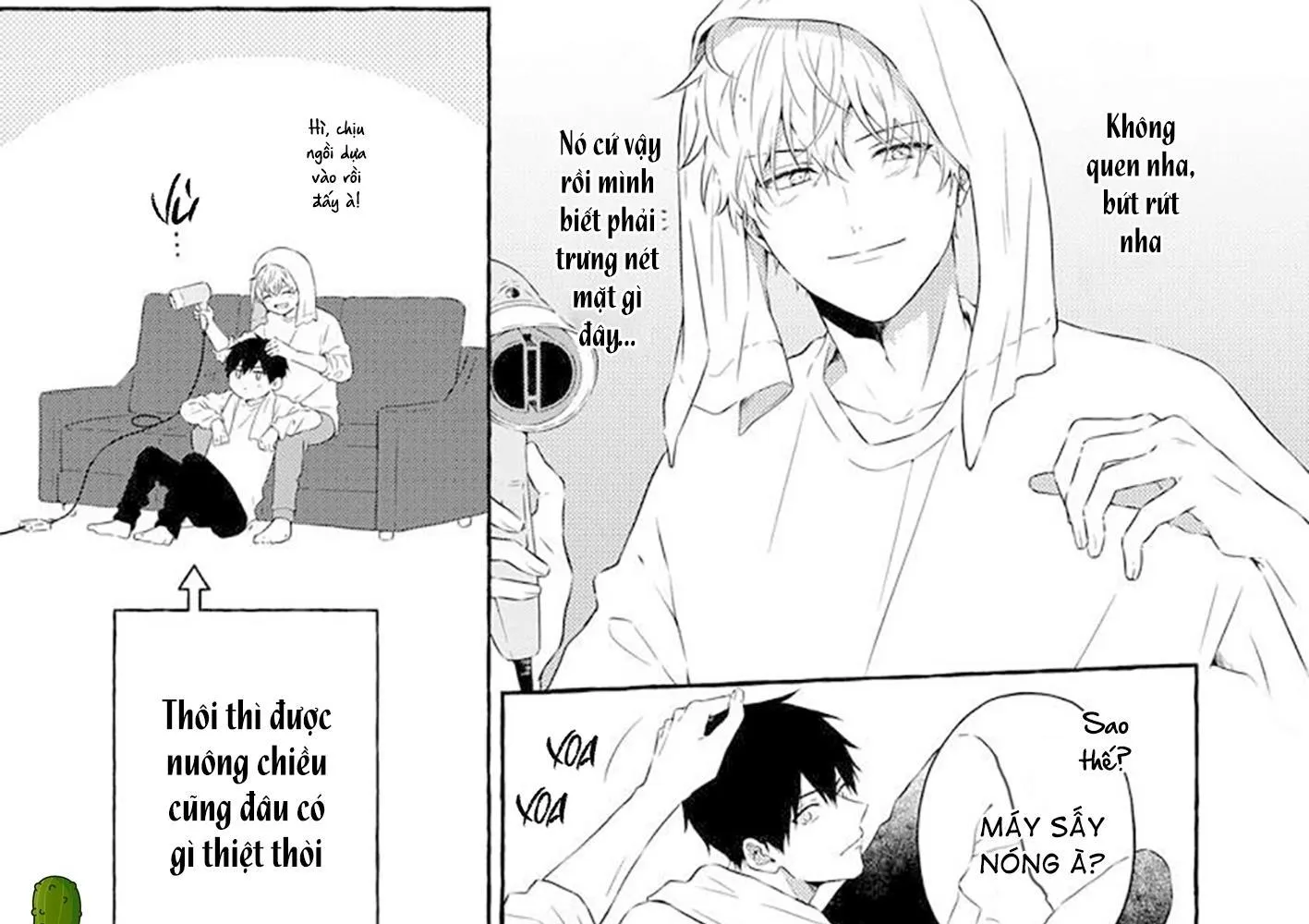 Kẻ Đi Bắt Nạt Thì Phải Bị Phạt Chapter 6 Trang 33