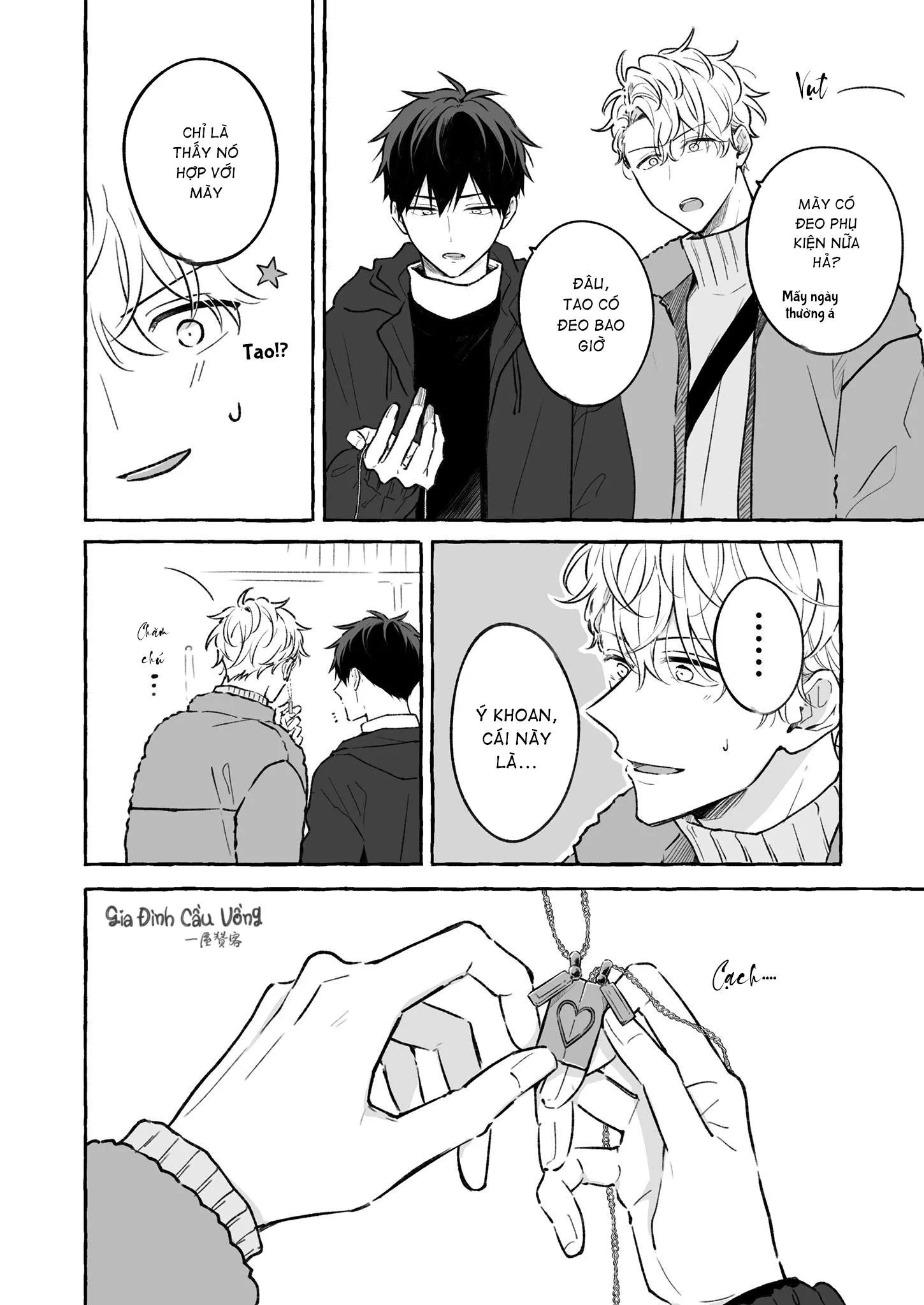 Kẻ Đi Bắt Nạt Thì Phải Bị Phạt Chapter 7 Trang 3