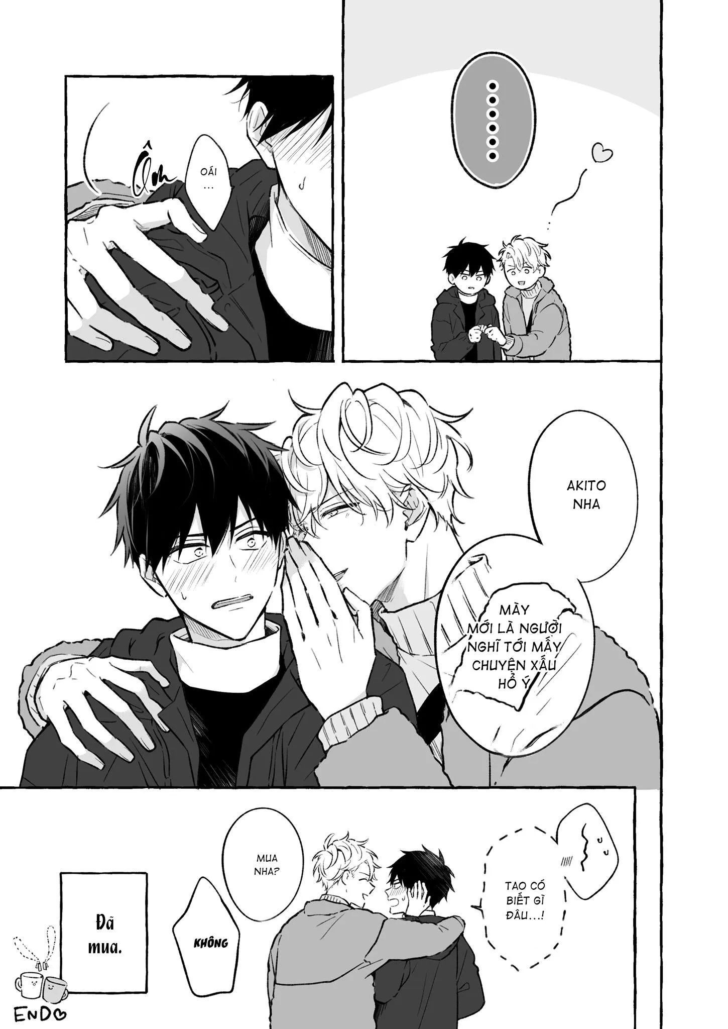 Kẻ Đi Bắt Nạt Thì Phải Bị Phạt Chapter 7 Trang 4