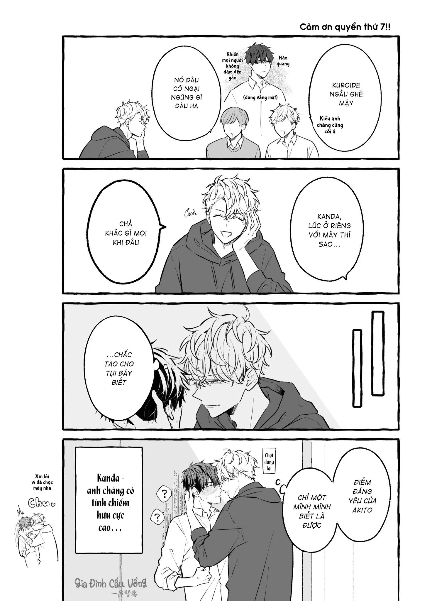 Kẻ Đi Bắt Nạt Thì Phải Bị Phạt Chapter 7 Trang 5