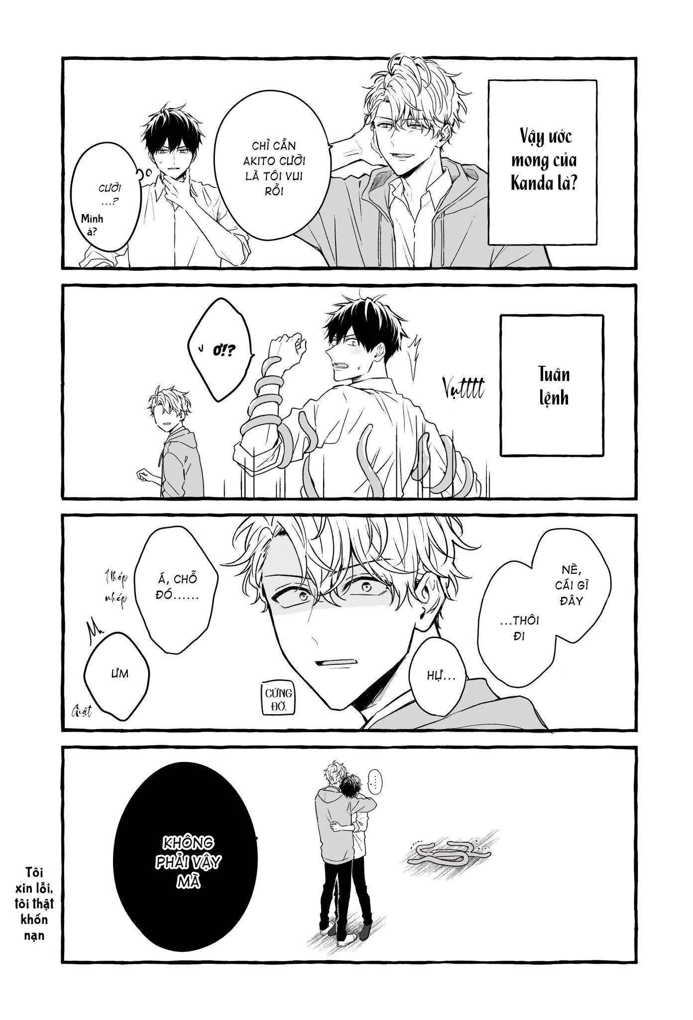 Kẻ Đi Bắt Nạt Thì Phải Bị Phạt Chapter 7 Trang 6