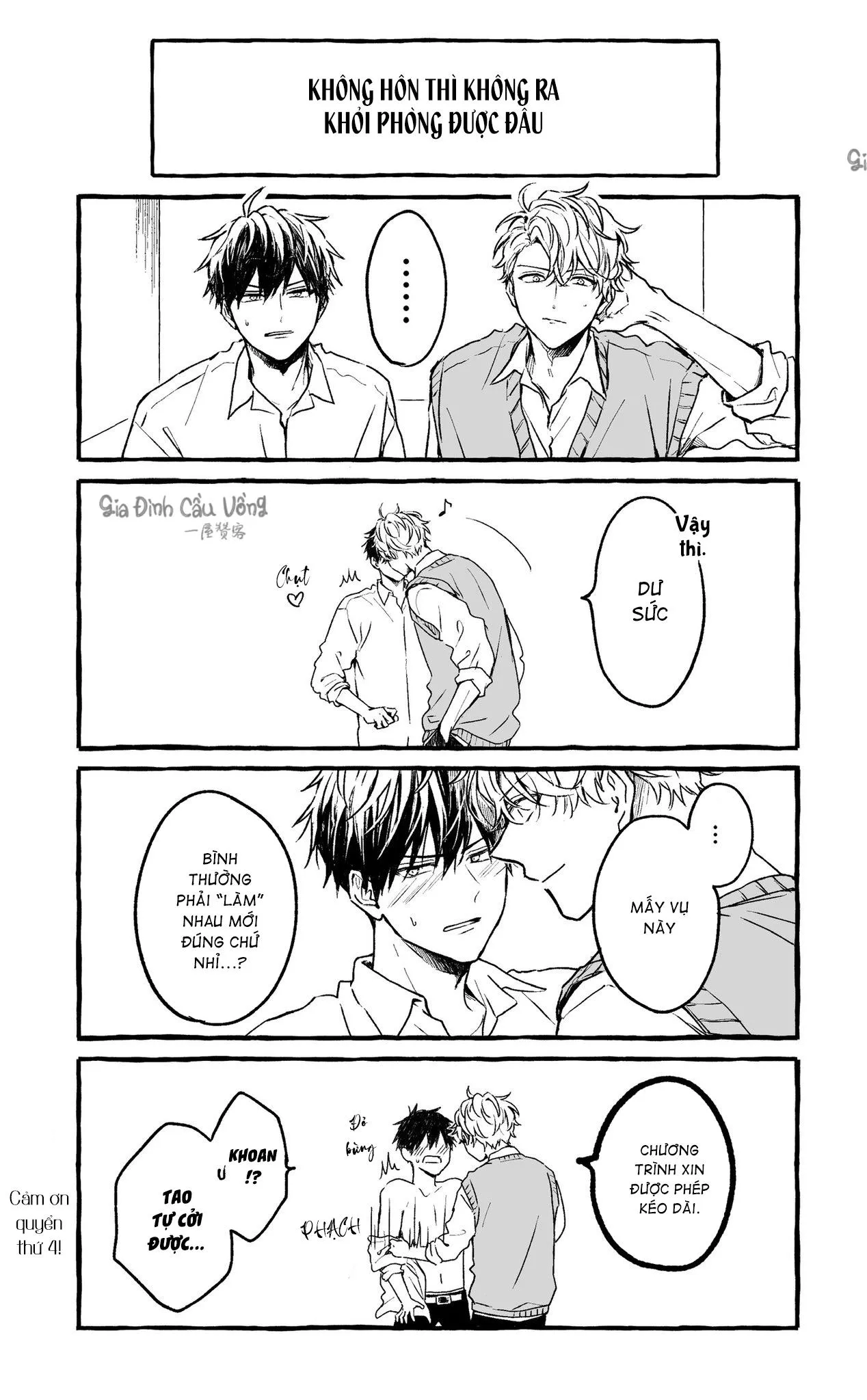 Kẻ Đi Bắt Nạt Thì Phải Bị Phạt Chapter 7 Trang 8