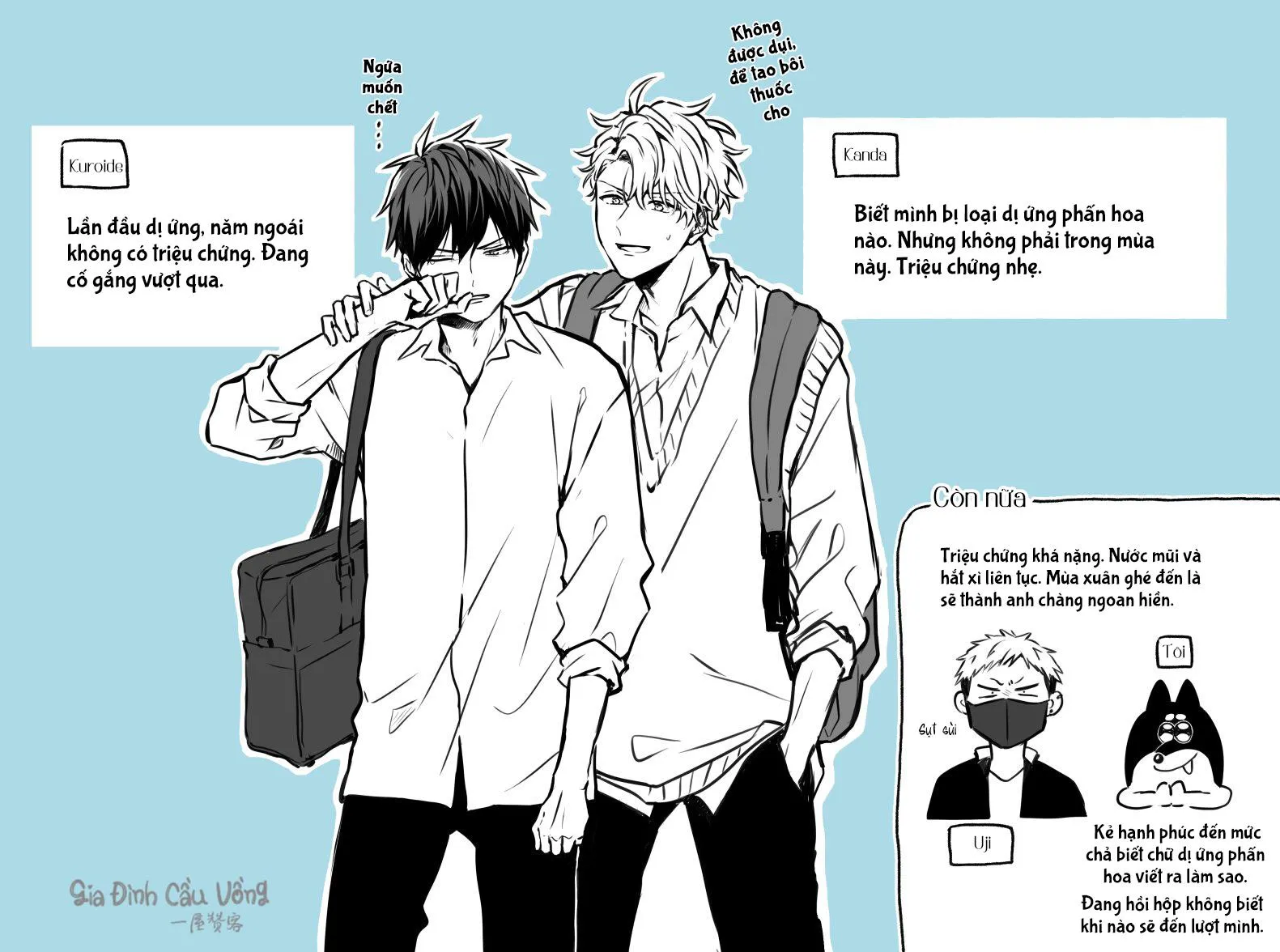 Kẻ Đi Bắt Nạt Thì Phải Bị Phạt Chapter 7 Trang 9