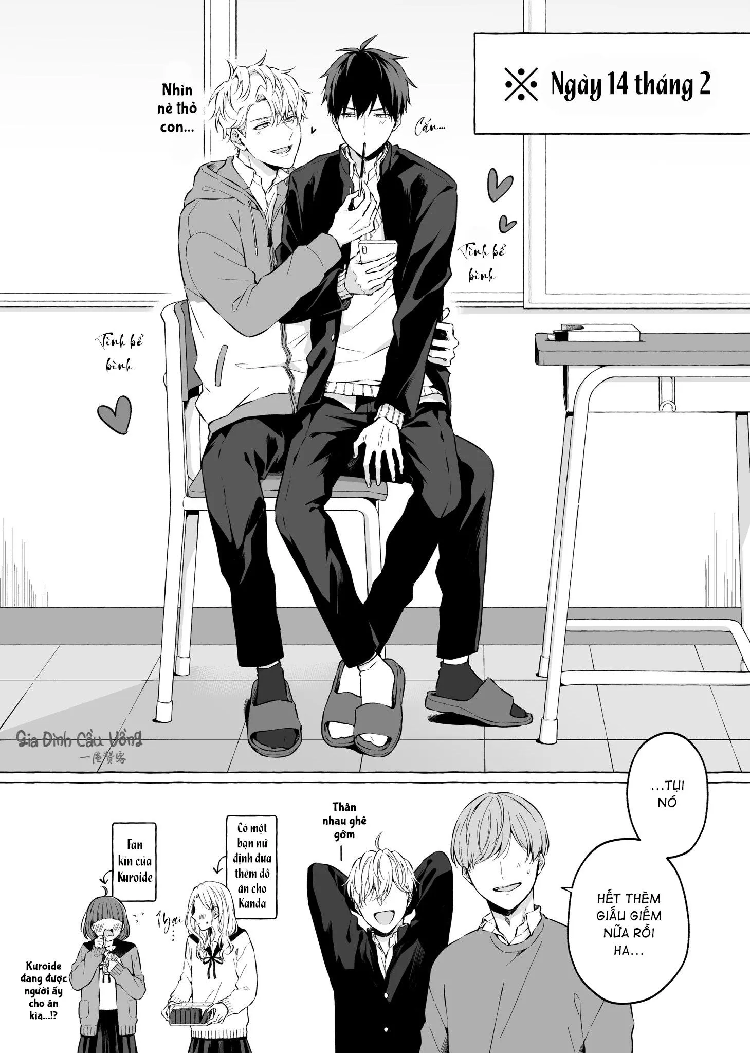 Kẻ Đi Bắt Nạt Thì Phải Bị Phạt Chapter 7 Trang 10