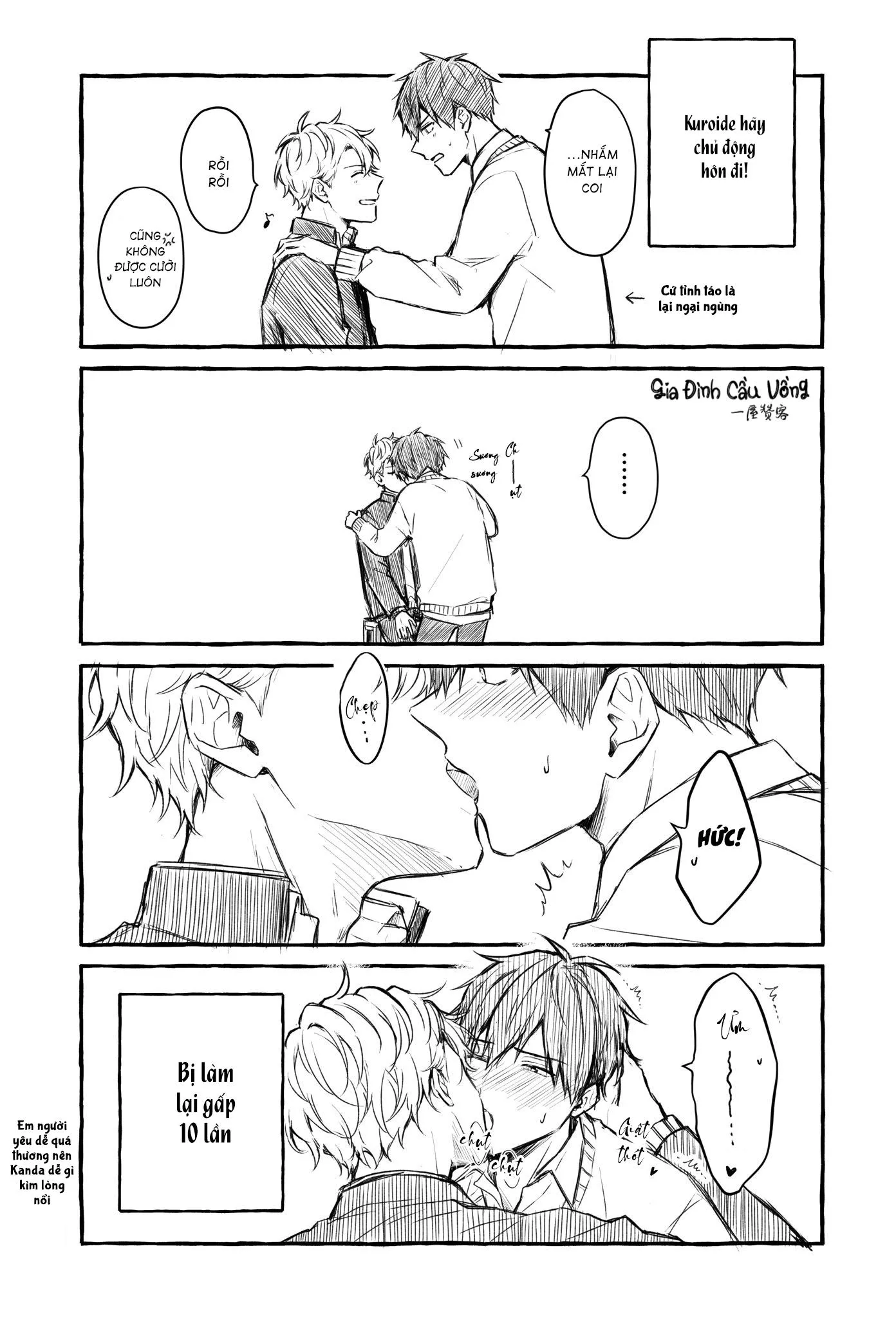 Kẻ Đi Bắt Nạt Thì Phải Bị Phạt Chapter 7 Trang 11