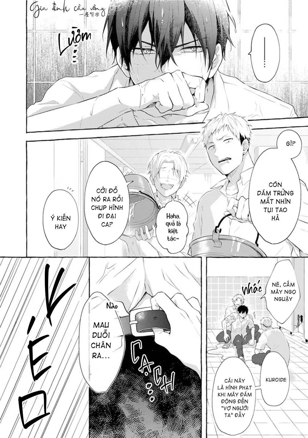 Kẻ Đi Bắt Nạt Thì Phải Bị Phạt Chapter 1 Trang 3