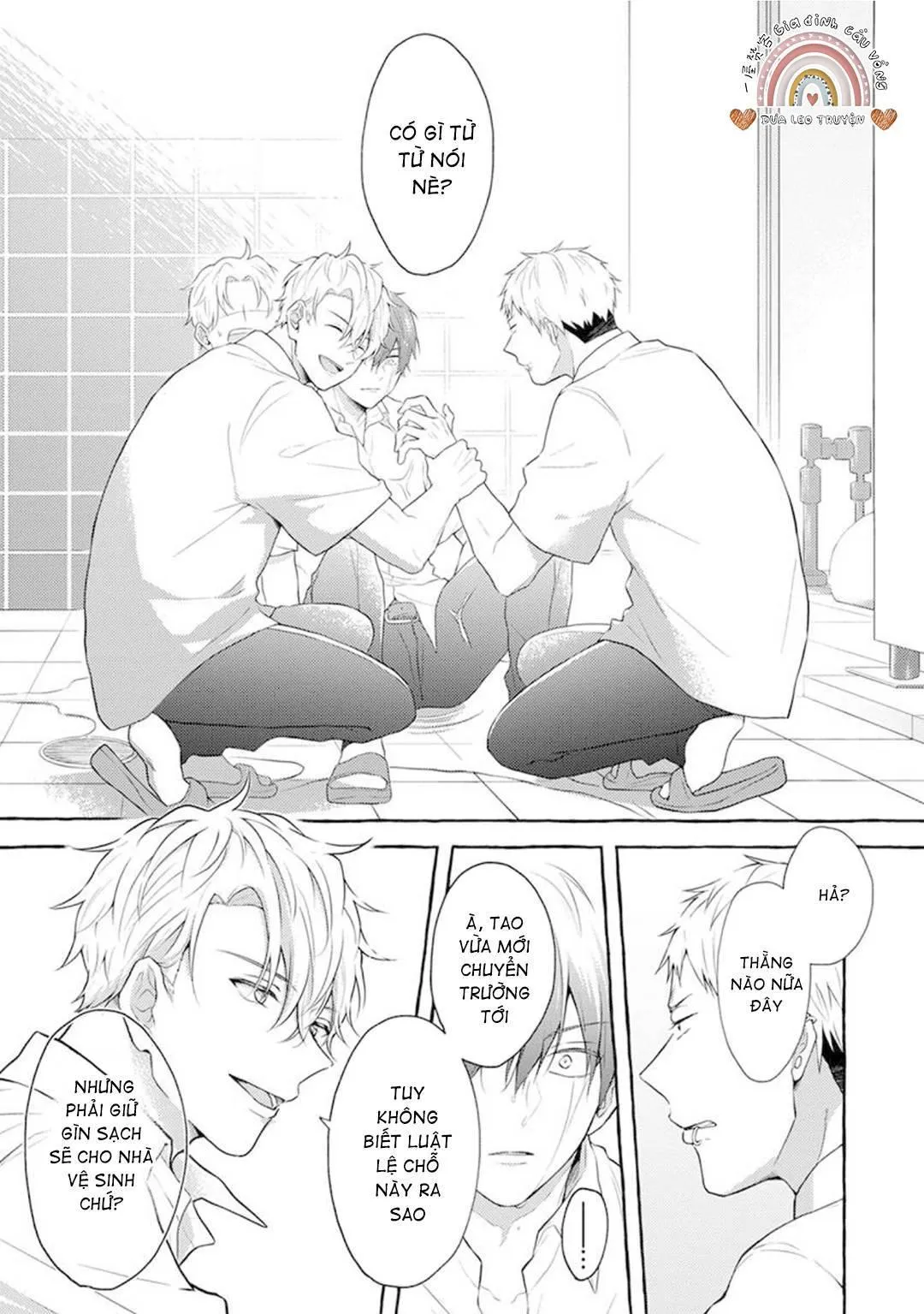 Kẻ Đi Bắt Nạt Thì Phải Bị Phạt Chapter 1 Trang 4