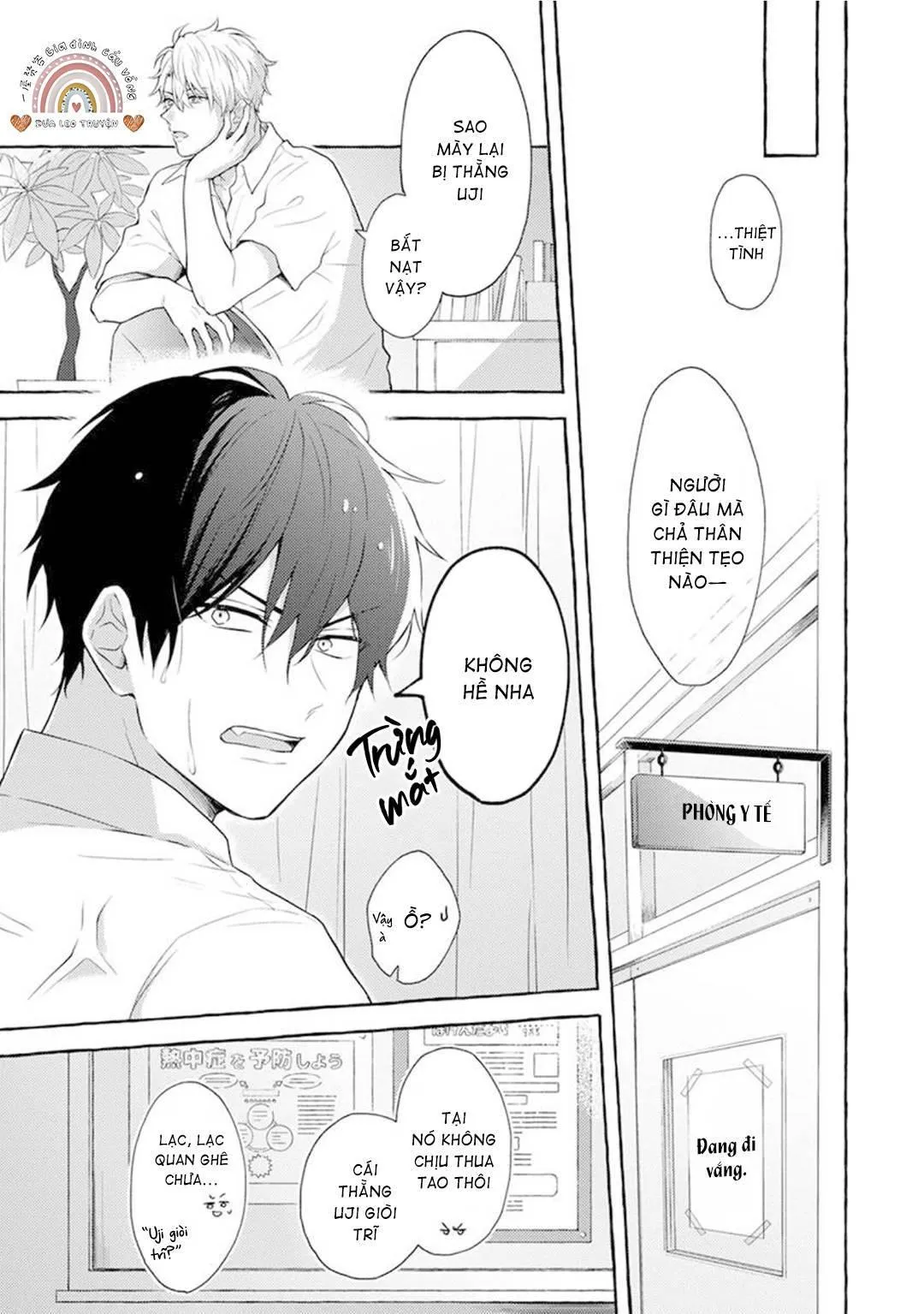 Kẻ Đi Bắt Nạt Thì Phải Bị Phạt Chapter 1 Trang 6