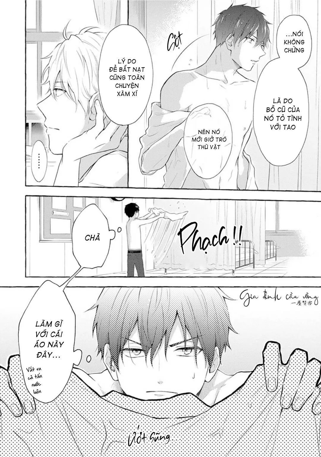 Kẻ Đi Bắt Nạt Thì Phải Bị Phạt Chapter 1 Trang 7