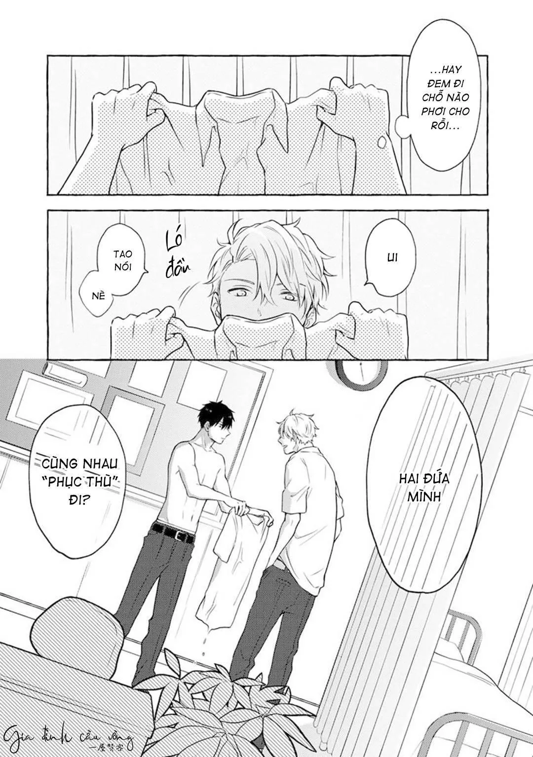 Kẻ Đi Bắt Nạt Thì Phải Bị Phạt Chapter 1 Trang 8