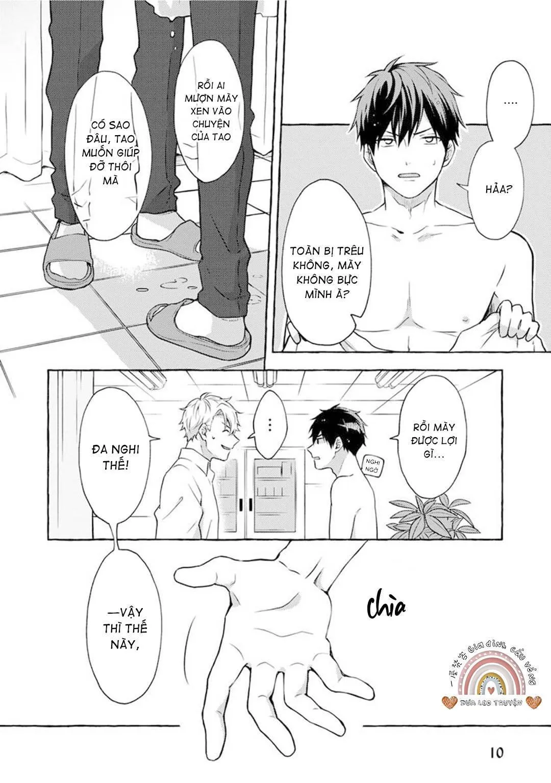 Kẻ Đi Bắt Nạt Thì Phải Bị Phạt Chapter 1 Trang 9