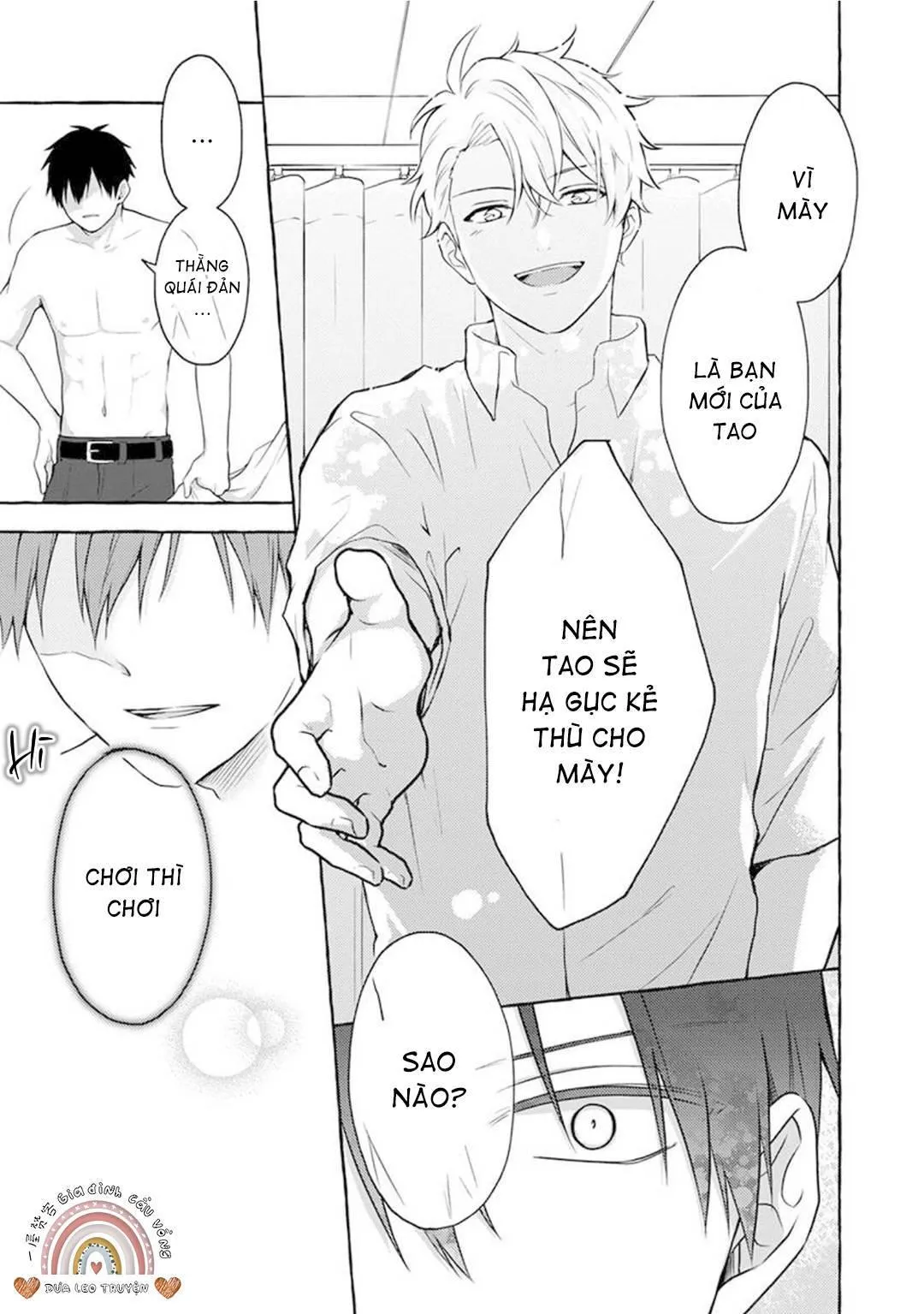 Kẻ Đi Bắt Nạt Thì Phải Bị Phạt Chapter 1 Trang 10