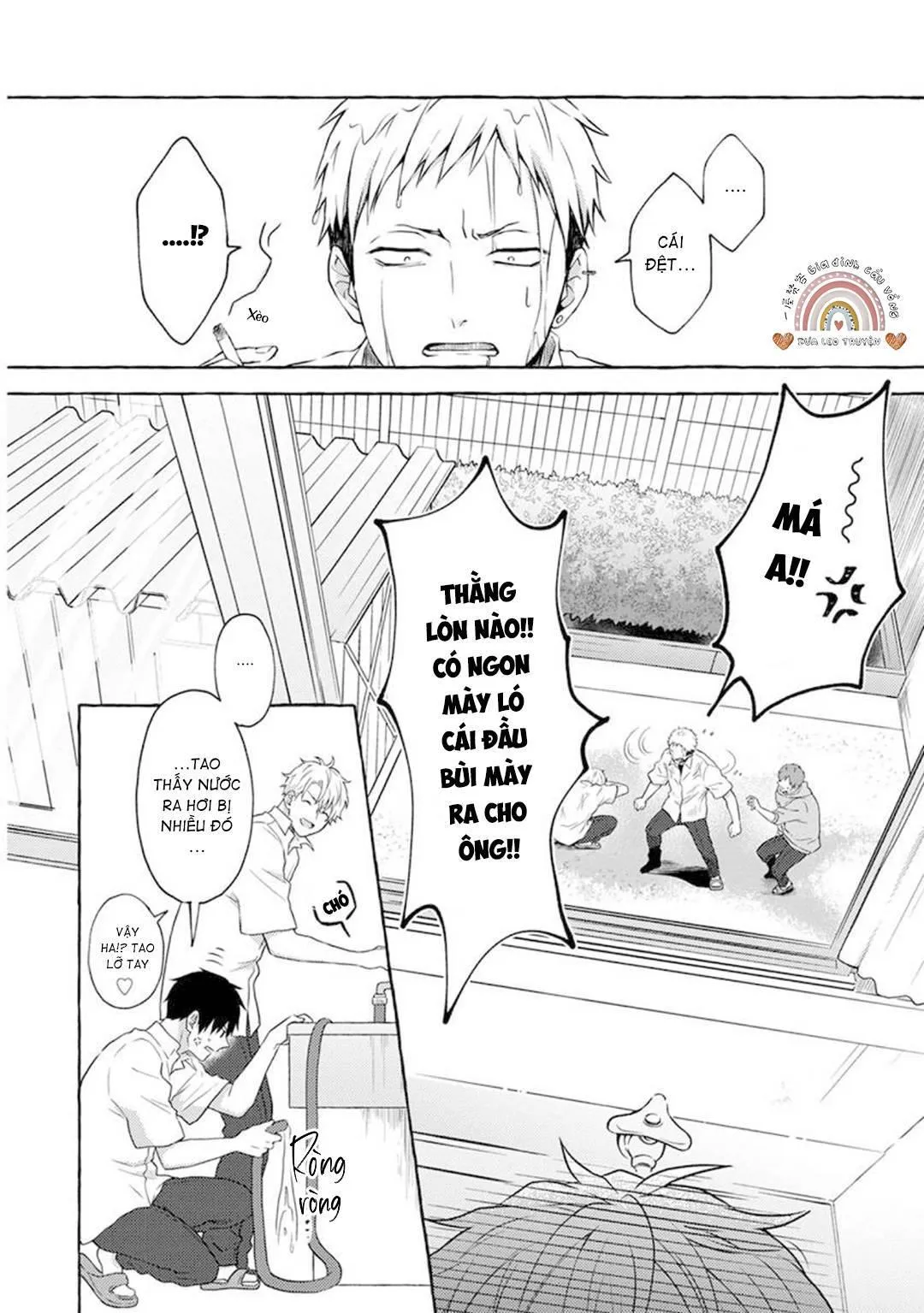 Kẻ Đi Bắt Nạt Thì Phải Bị Phạt Chapter 1 Trang 15