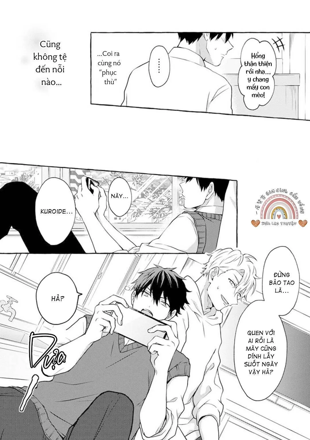 Kẻ Đi Bắt Nạt Thì Phải Bị Phạt Chapter 1 Trang 17