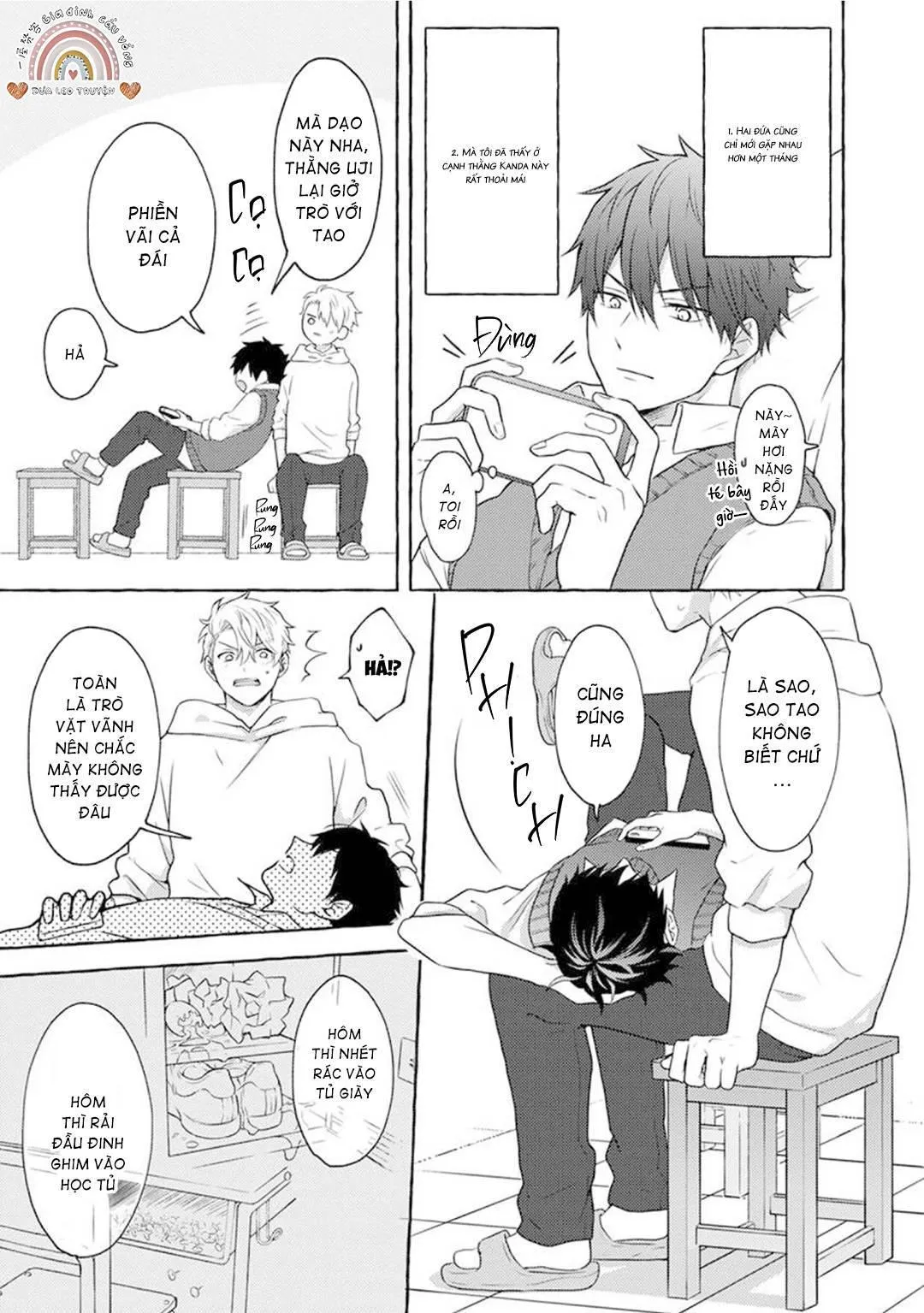Kẻ Đi Bắt Nạt Thì Phải Bị Phạt Chapter 1 Trang 18