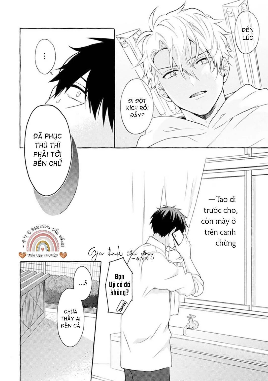 Kẻ Đi Bắt Nạt Thì Phải Bị Phạt Chapter 1 Trang 21