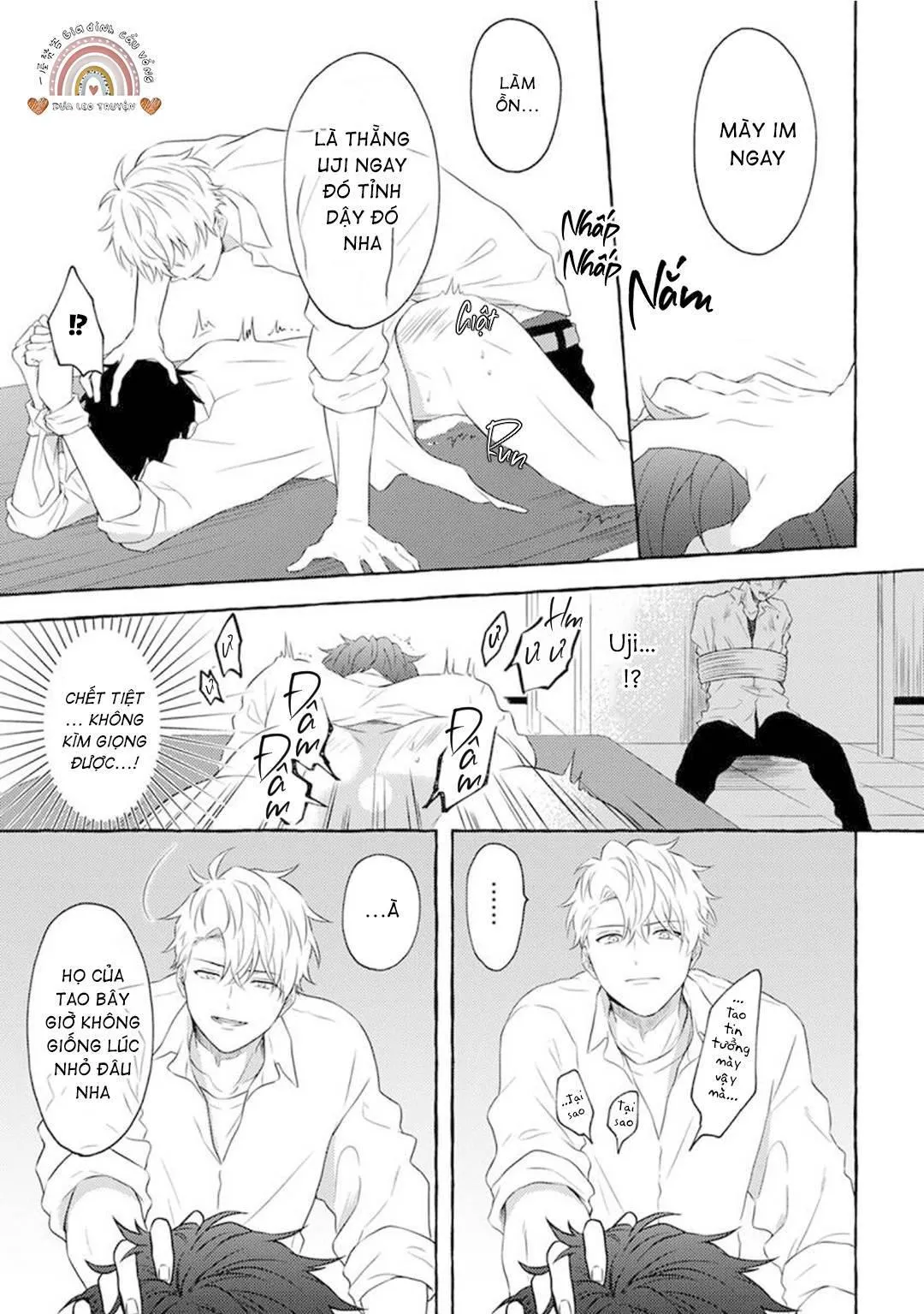 Kẻ Đi Bắt Nạt Thì Phải Bị Phạt Chapter 1 Trang 28