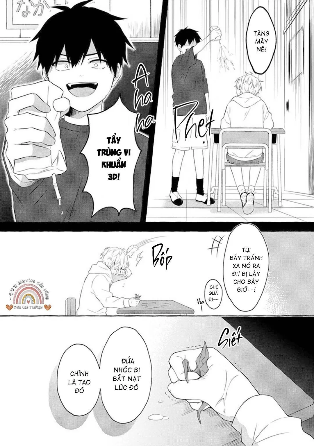 Kẻ Đi Bắt Nạt Thì Phải Bị Phạt Chapter 1 Trang 30