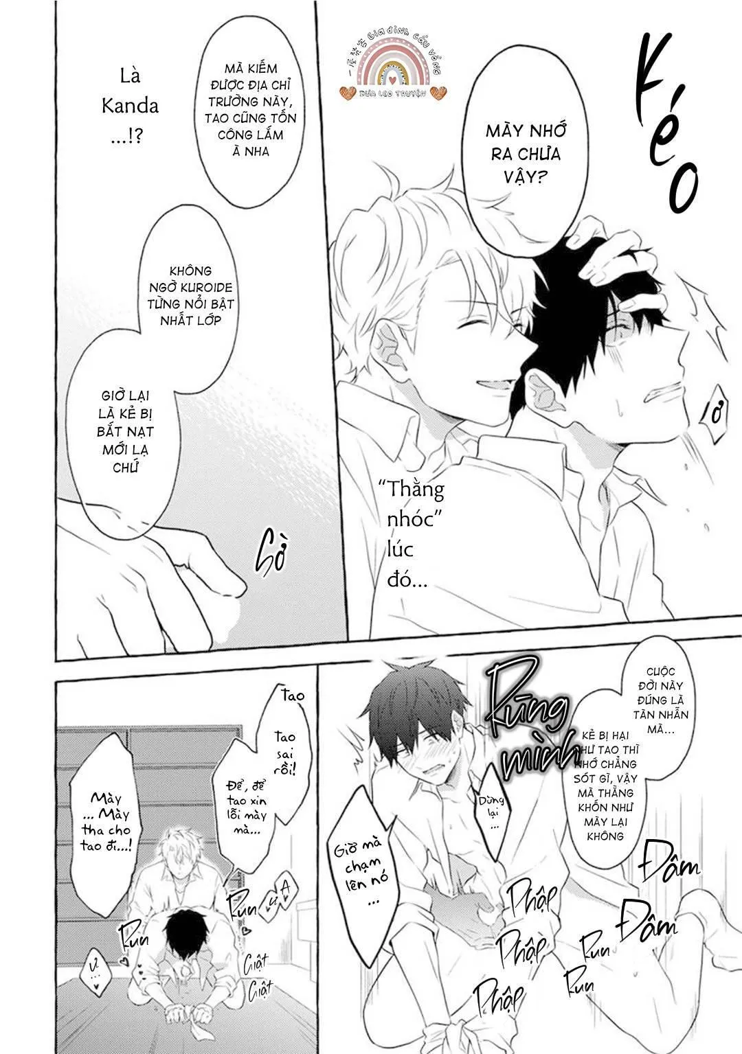 Kẻ Đi Bắt Nạt Thì Phải Bị Phạt Chapter 1 Trang 31