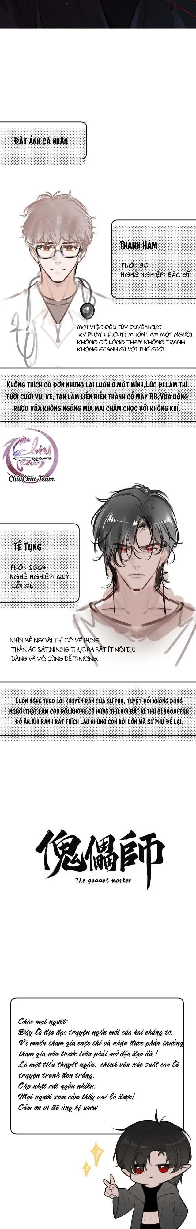 Kẻ Điều Khiển Rối Chapter 0 Trang 5