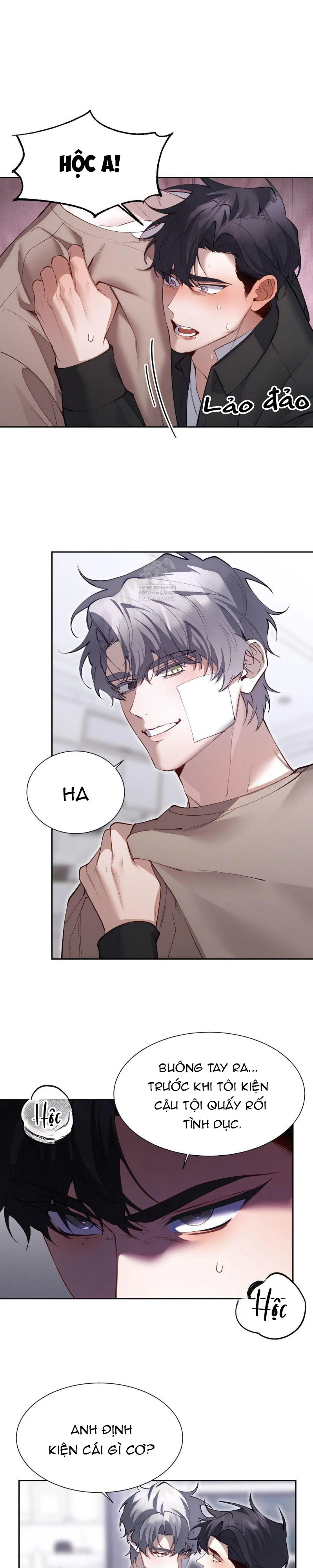 Kẻ Hành Hình Chapter 8 Trang 17