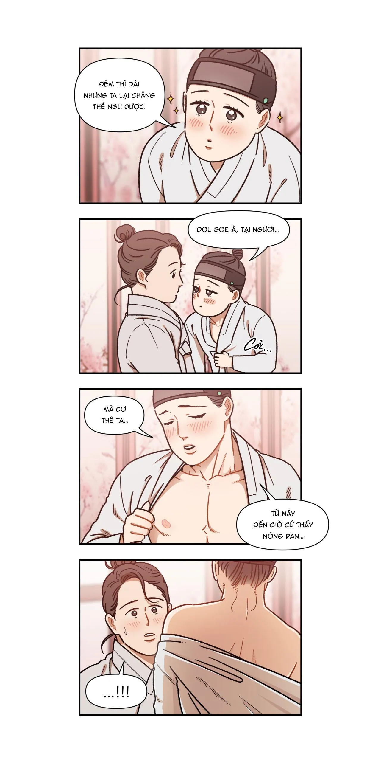 KẺ HẦU NGỜ NGHỆCH Chapter 2 Trang 3