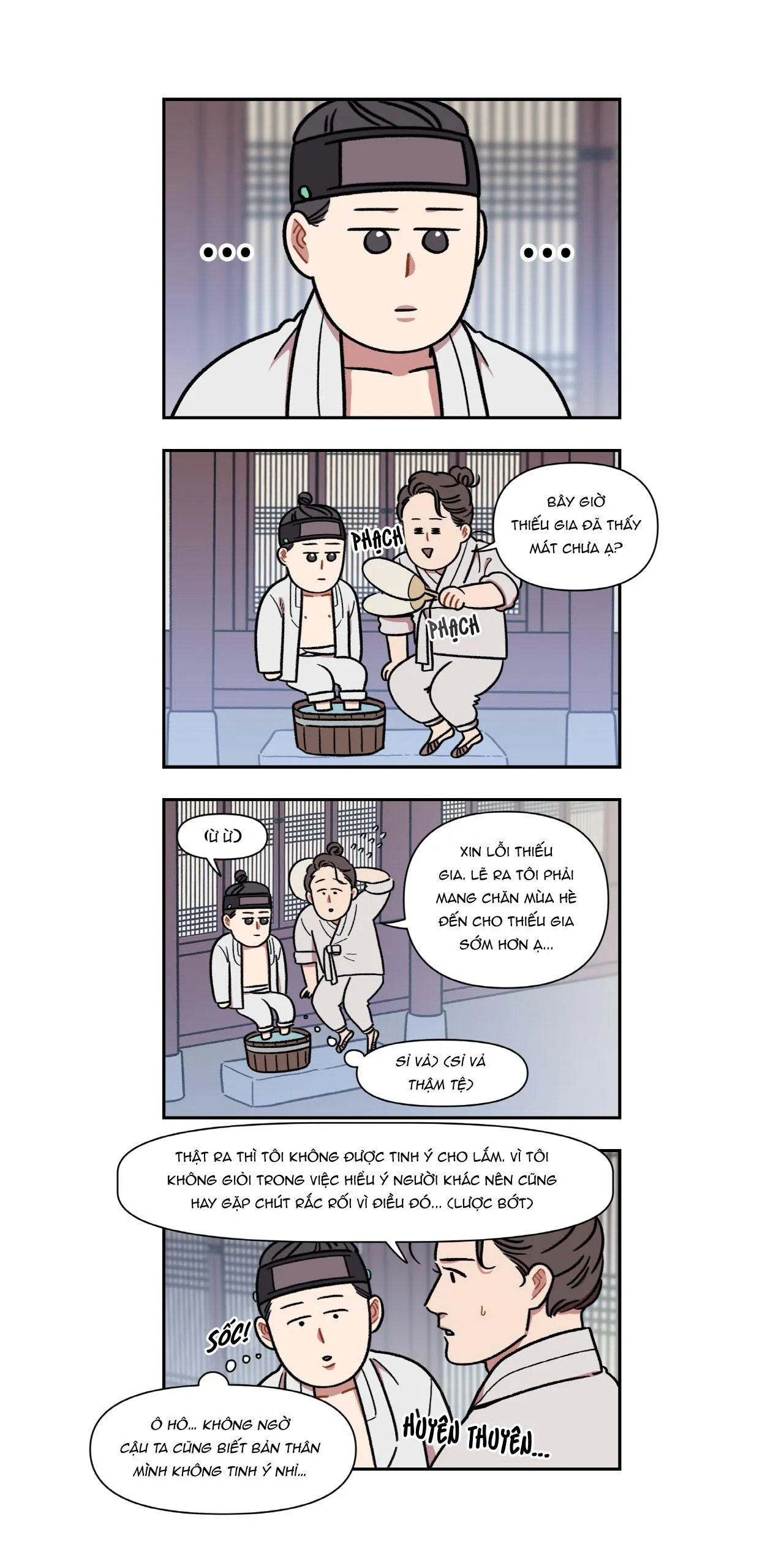 KẺ HẦU NGỜ NGHỆCH Chapter 2 Trang 4