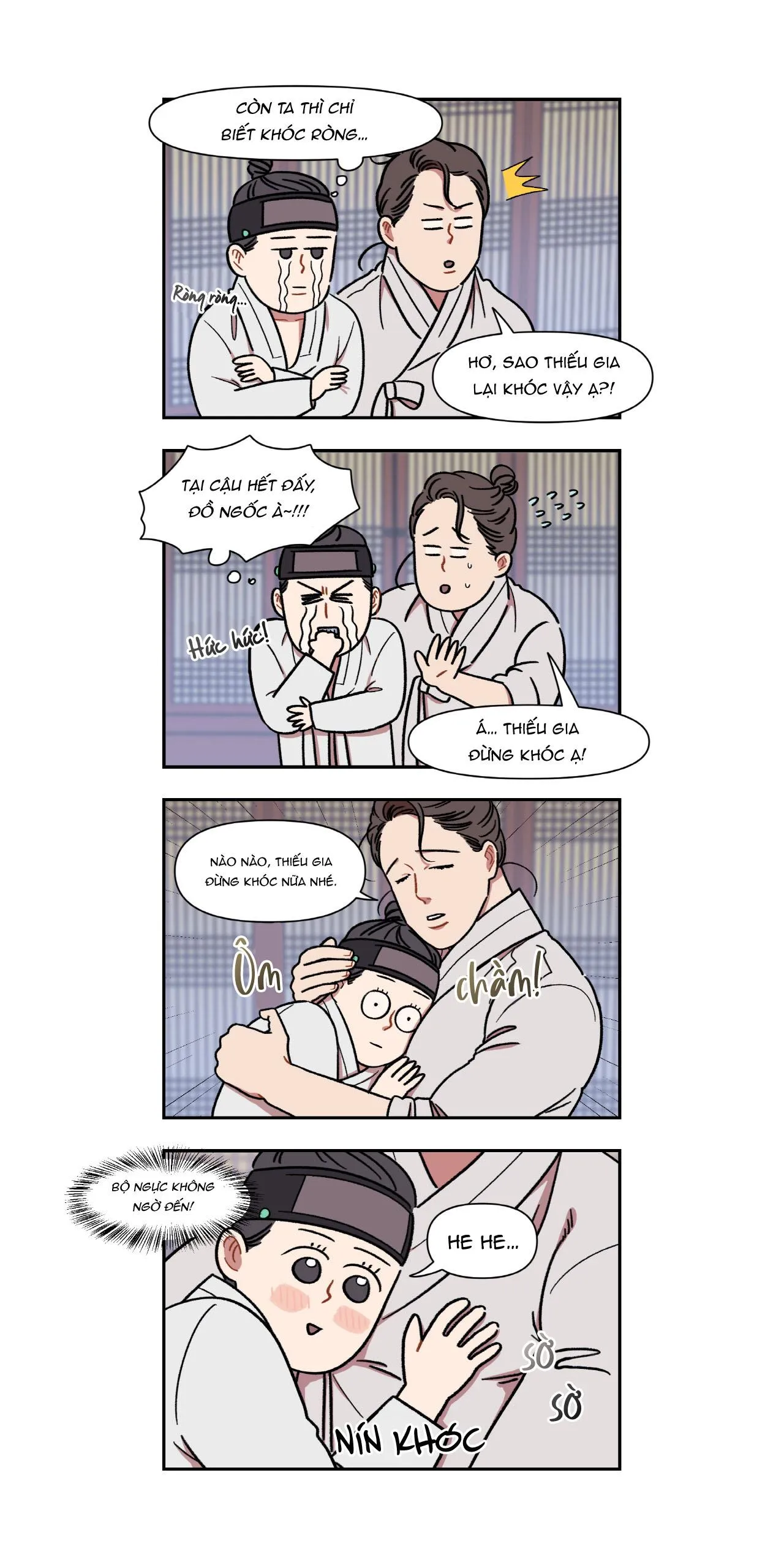 KẺ HẦU NGỜ NGHỆCH Chapter 2 Trang 5