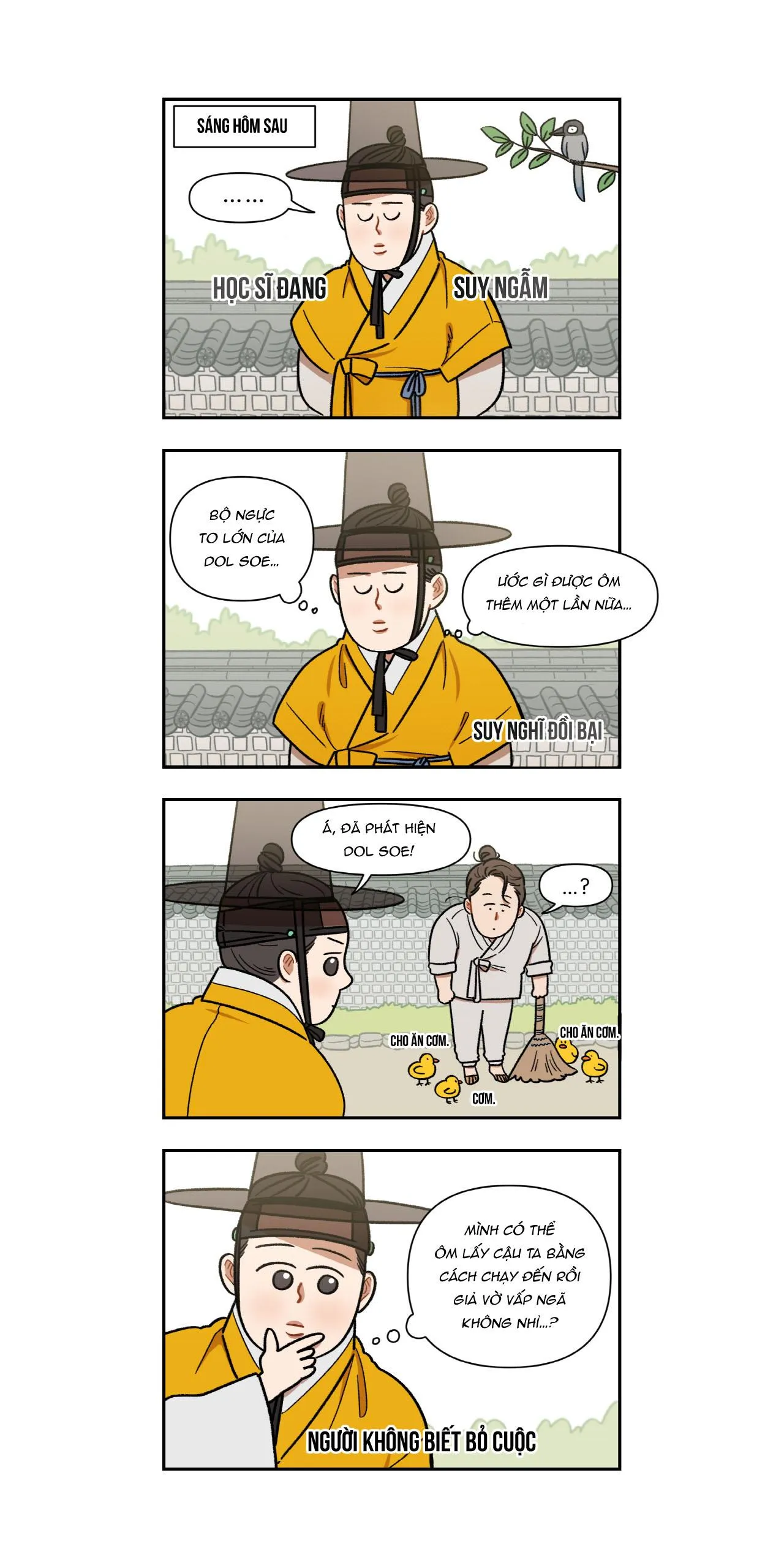 KẺ HẦU NGỜ NGHỆCH Chapter 2 Trang 9