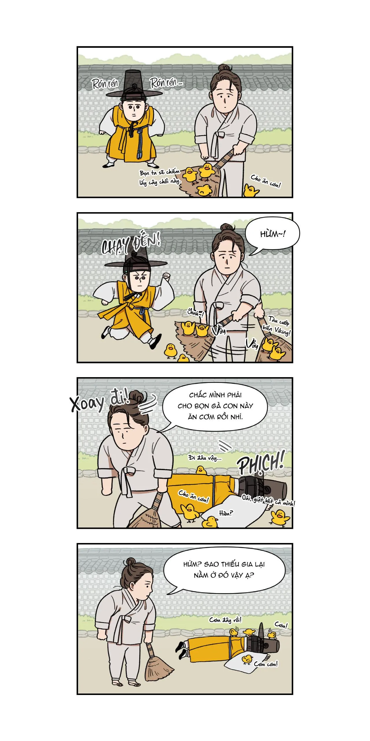 KẺ HẦU NGỜ NGHỆCH Chapter 2 Trang 10