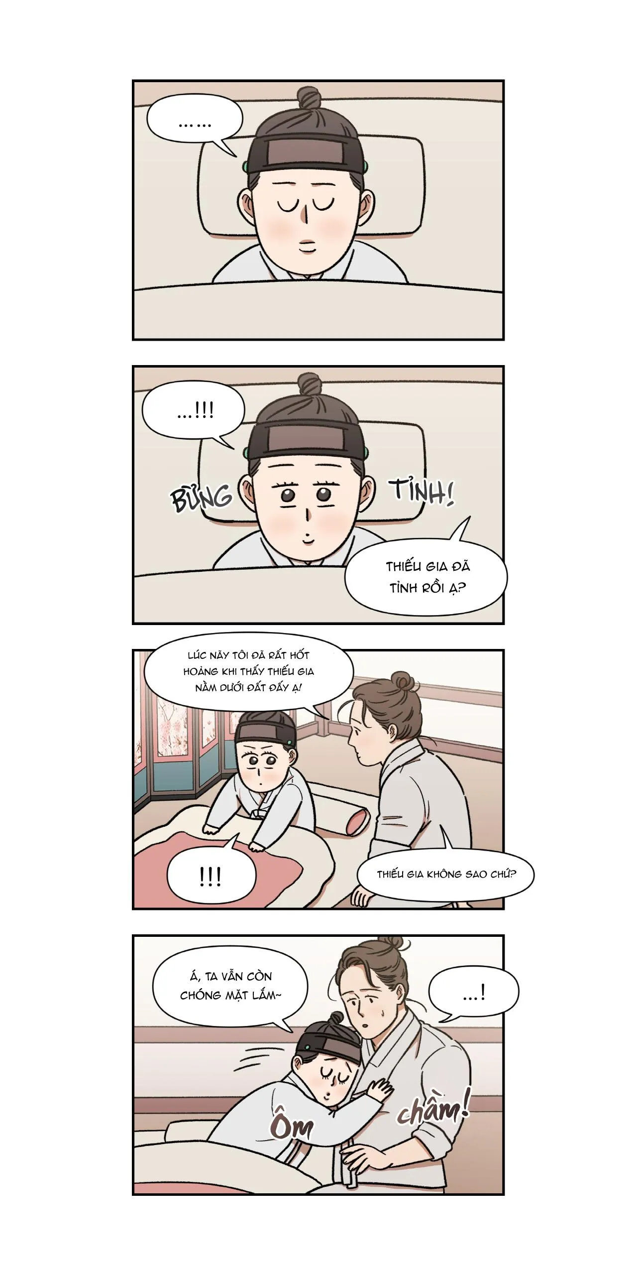 KẺ HẦU NGỜ NGHỆCH Chapter 2 Trang 11