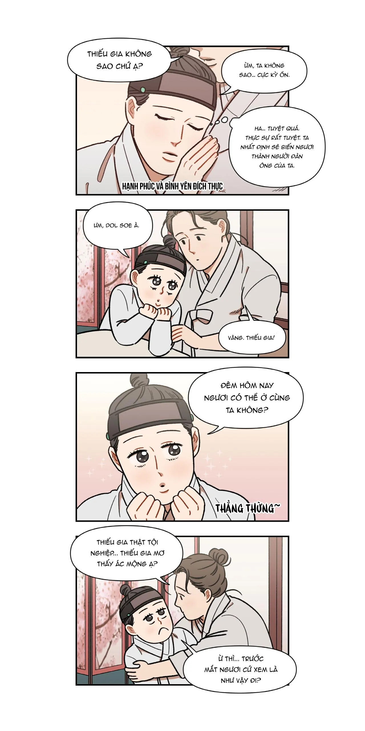 KẺ HẦU NGỜ NGHỆCH Chapter 2 Trang 12