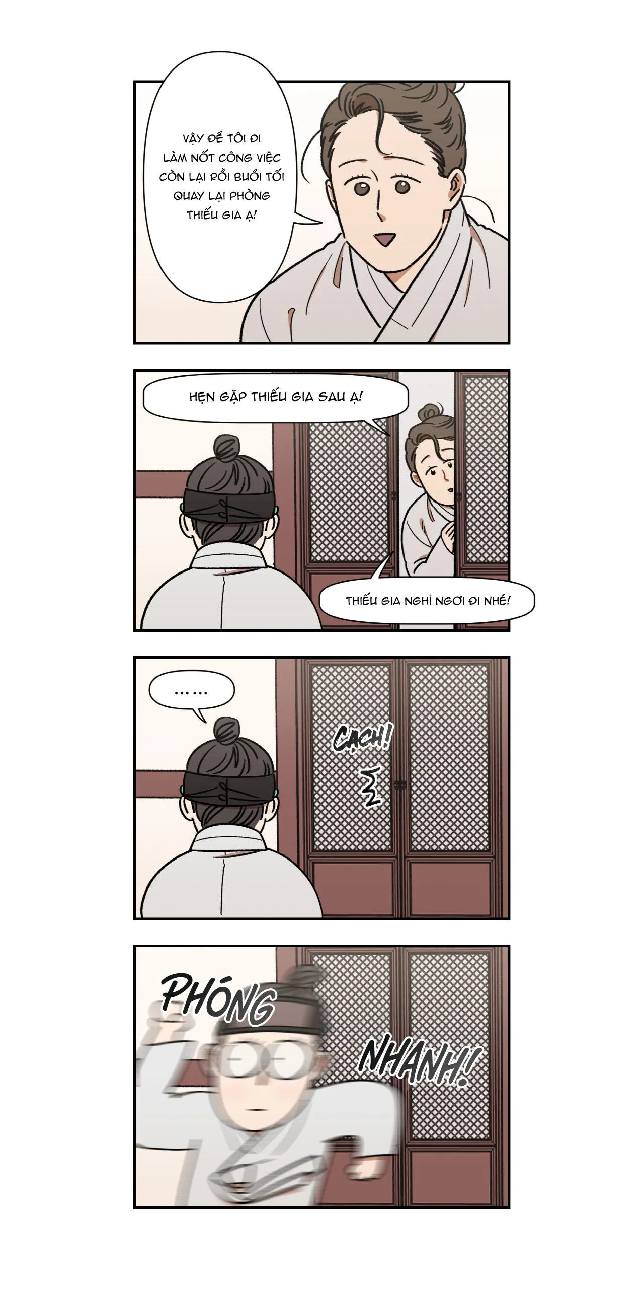 KẺ HẦU NGỜ NGHỆCH Chapter 2 Trang 13