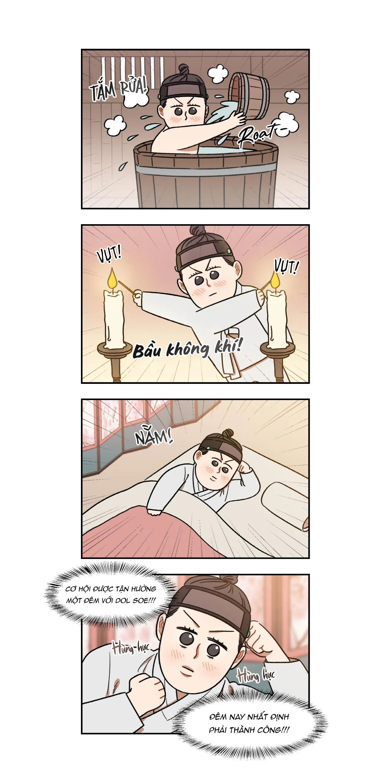 KẺ HẦU NGỜ NGHỆCH Chapter 2 Trang 14