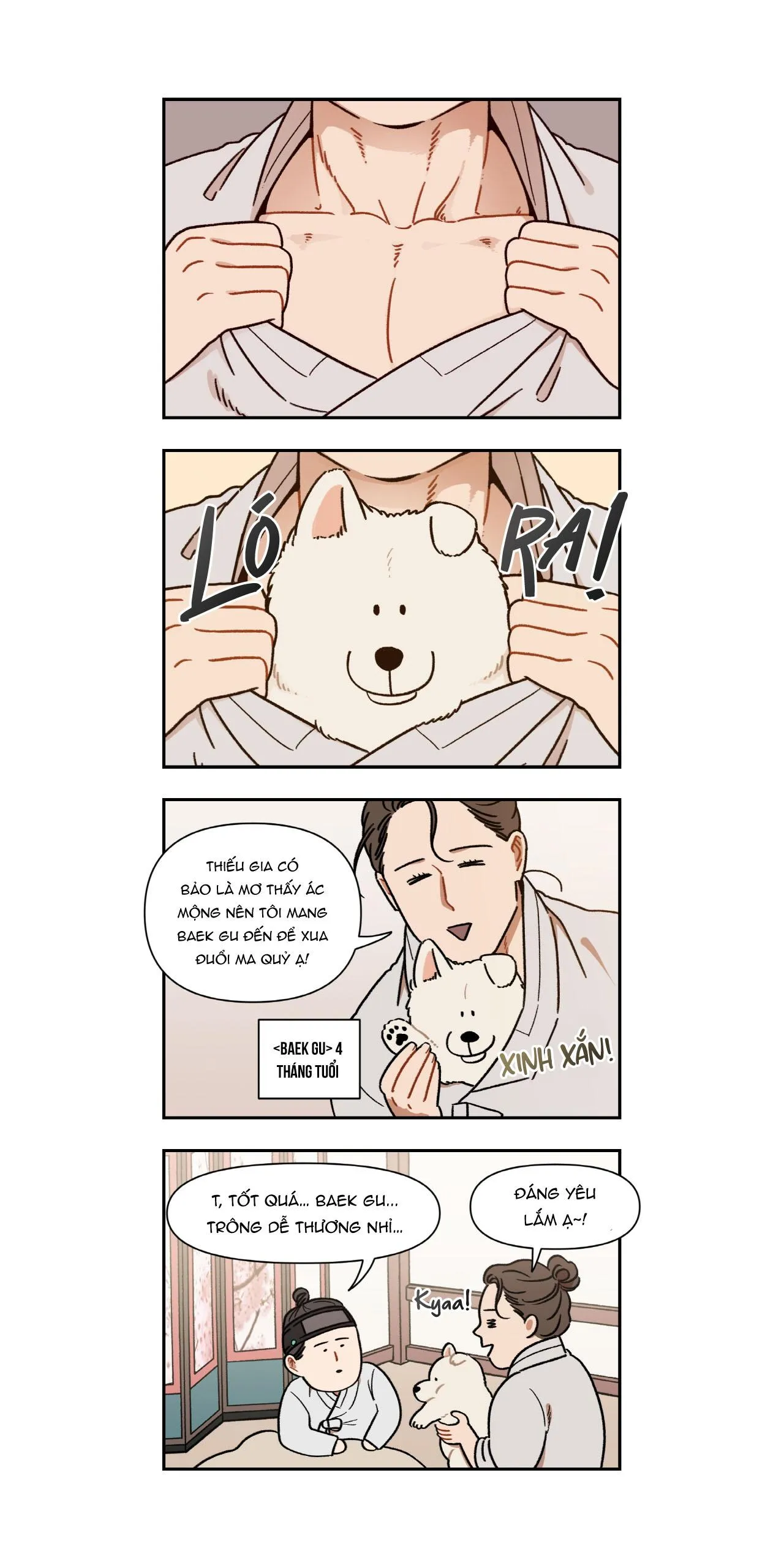 KẺ HẦU NGỜ NGHỆCH Chapter 2 Trang 16