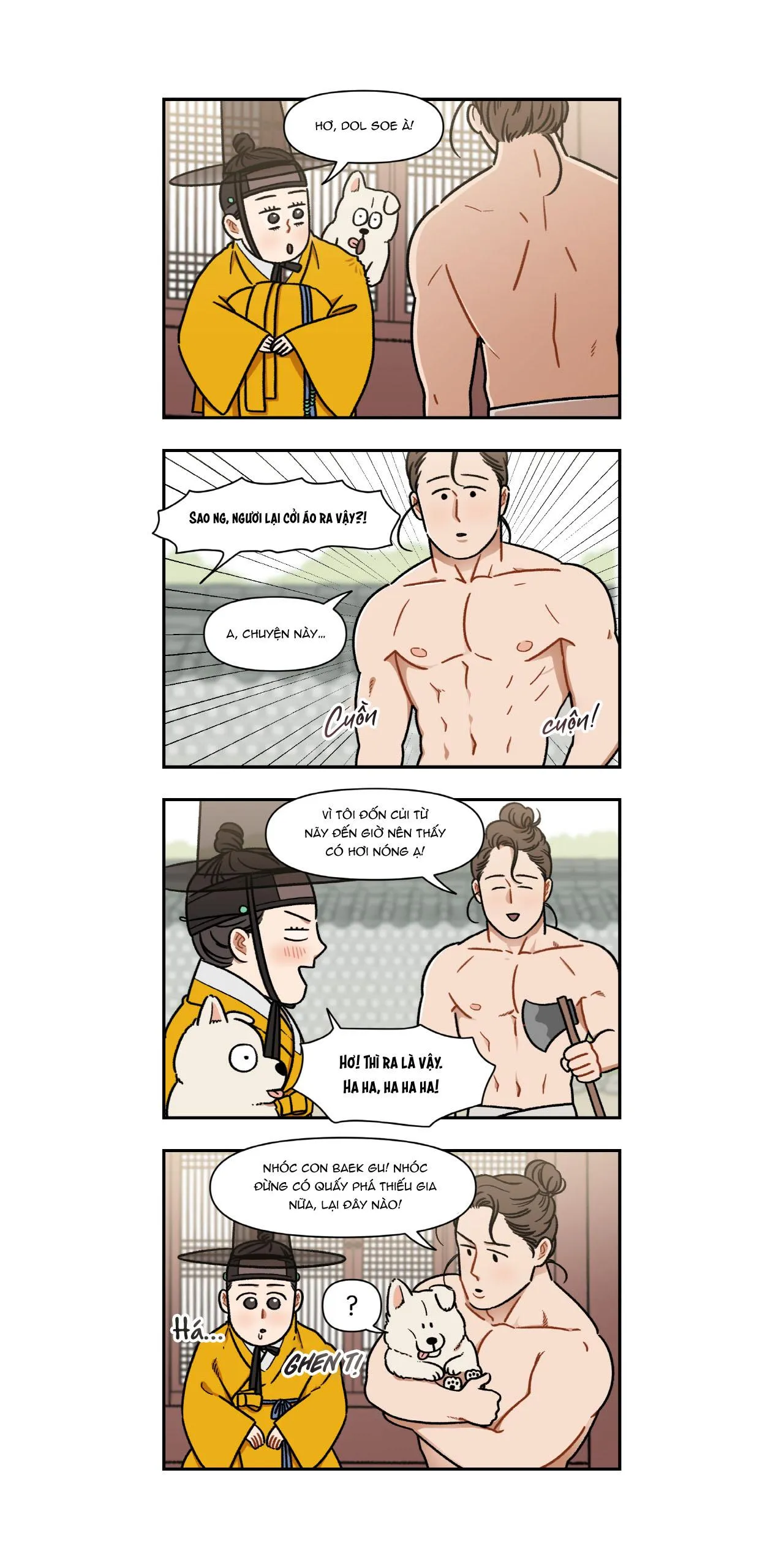 KẺ HẦU NGỜ NGHỆCH Chapter 3 Trang 3