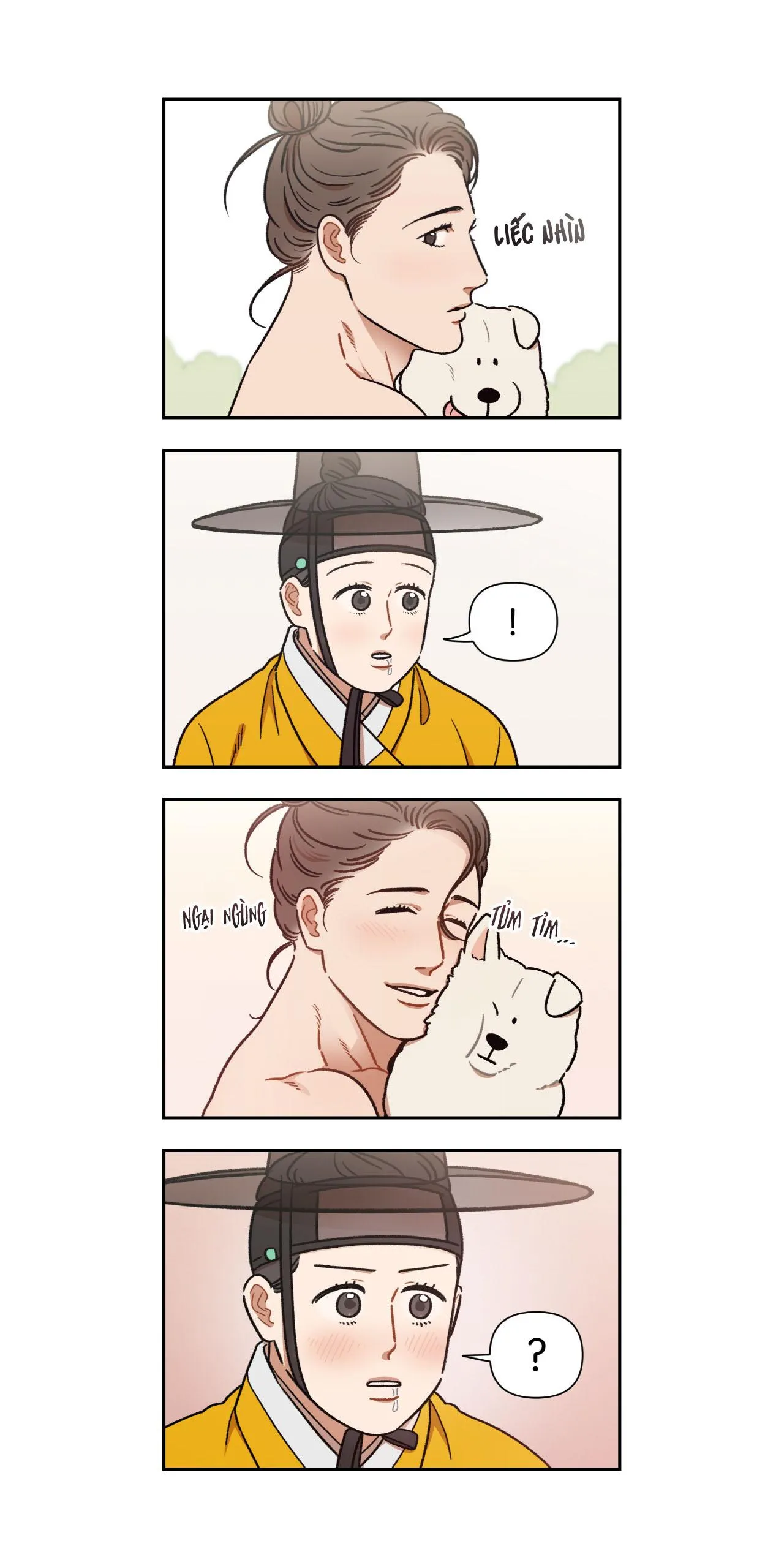 KẺ HẦU NGỜ NGHỆCH Chapter 3 Trang 4