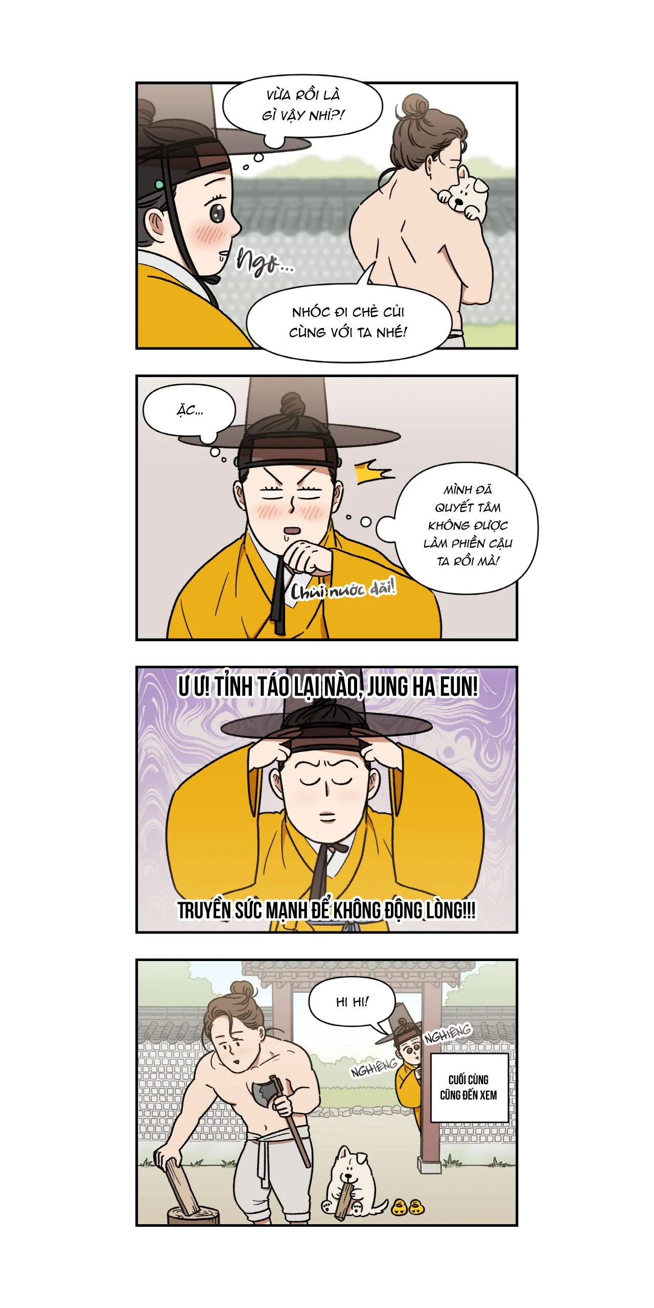 KẺ HẦU NGỜ NGHỆCH Chapter 3 Trang 6